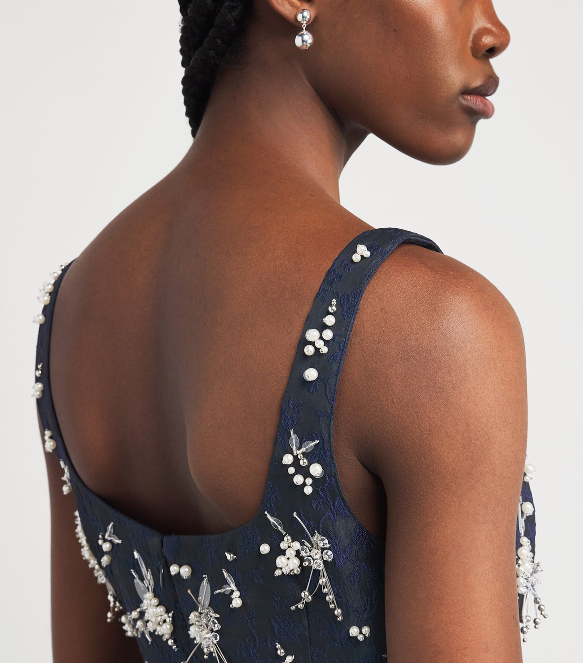 Embellished Viva Mini Dress MIDNIGHT Image 6