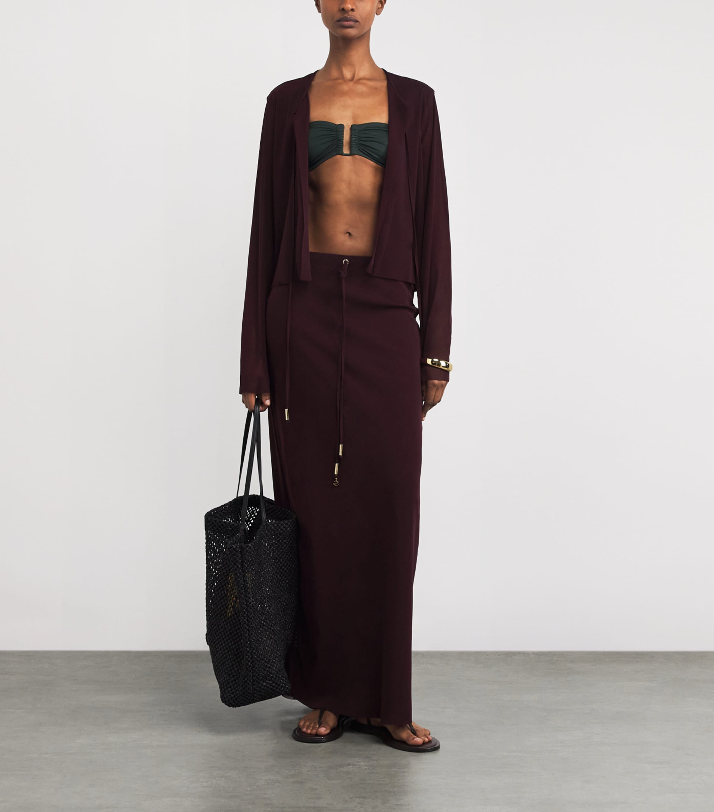 Show Bandeau Bikini Top SCARABEE (01548) Image 4