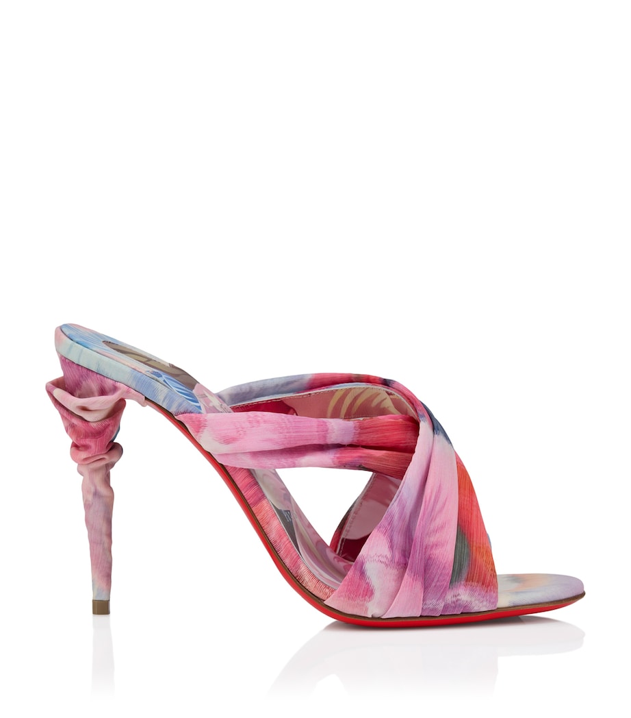 Christian Louboutin Affabula Printed Mules 100 Image 1