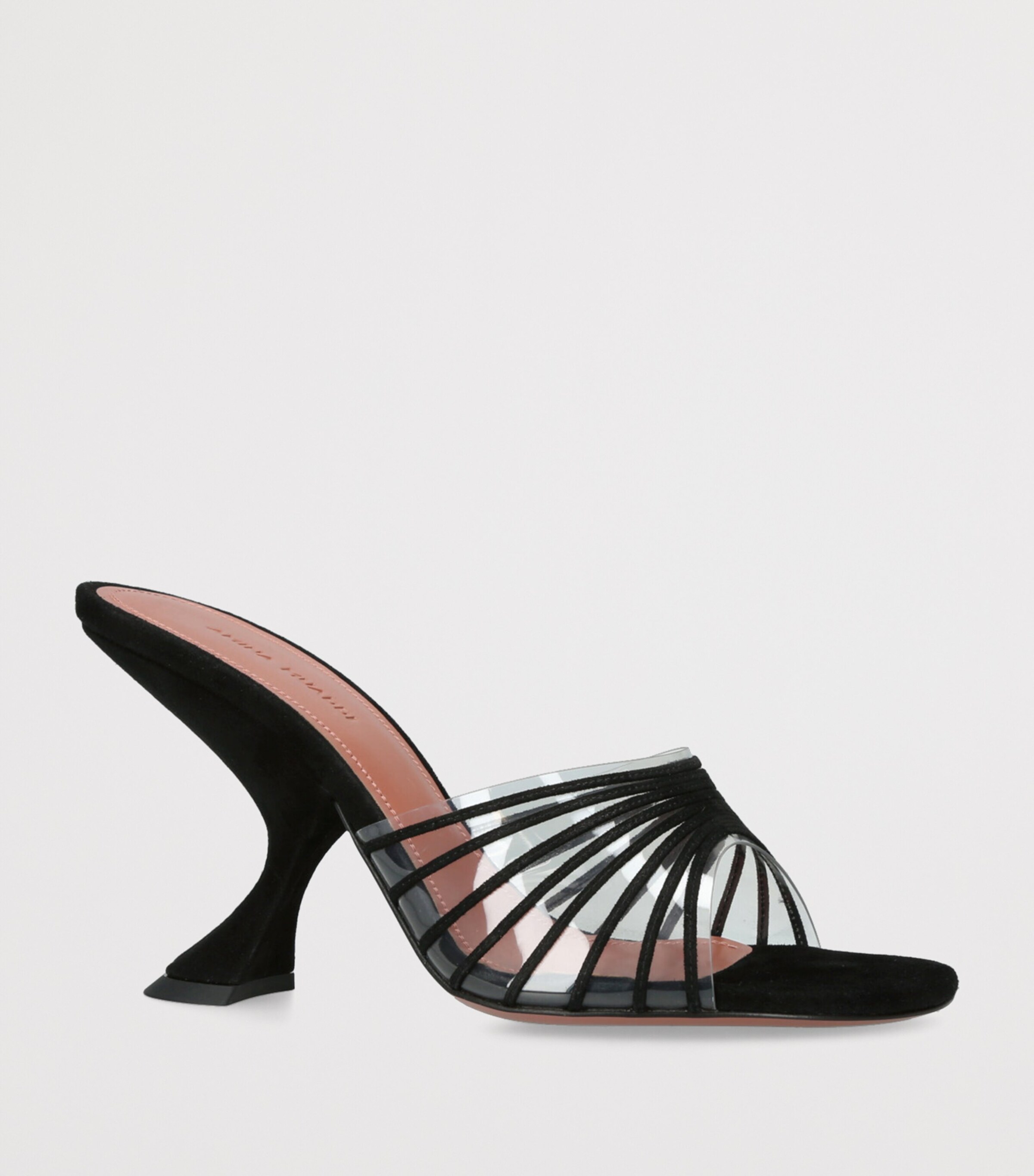 Suede Mookie Mules 90 BLACK/COMB Image 3