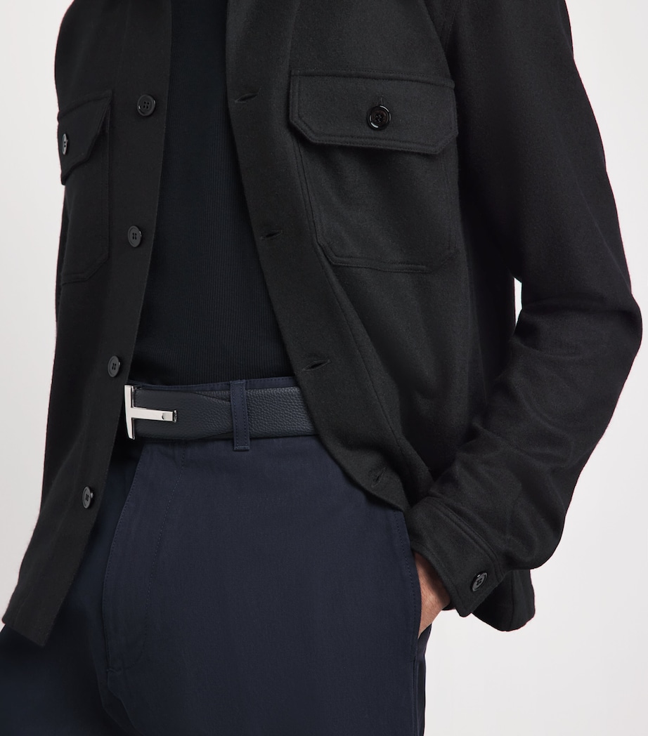 TOM FORD Mens Cashmere Shirt Naa Image 3