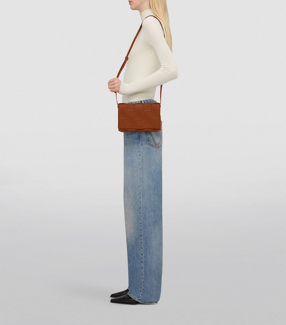 Cassette Cross-Body Bag WOOD-GOLD Image 2