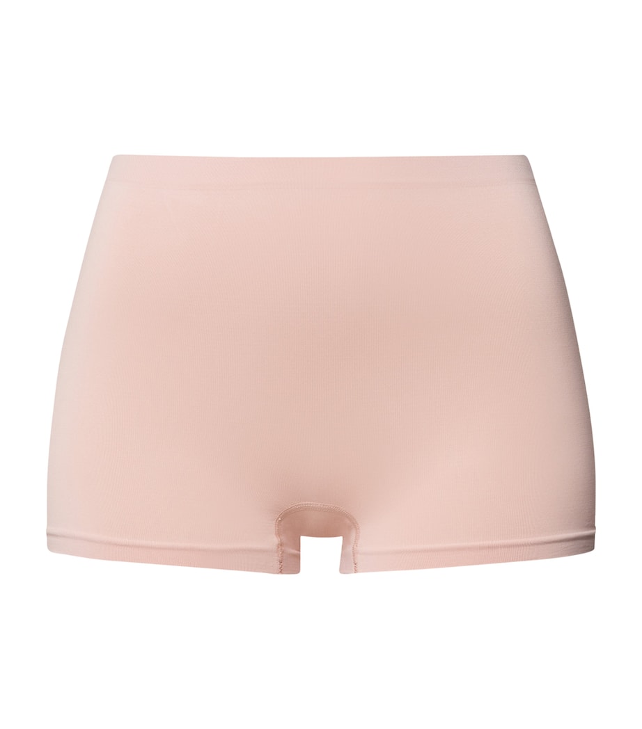 Touch Feeling Boy Leg Briefs PINK/ROSE Image 1