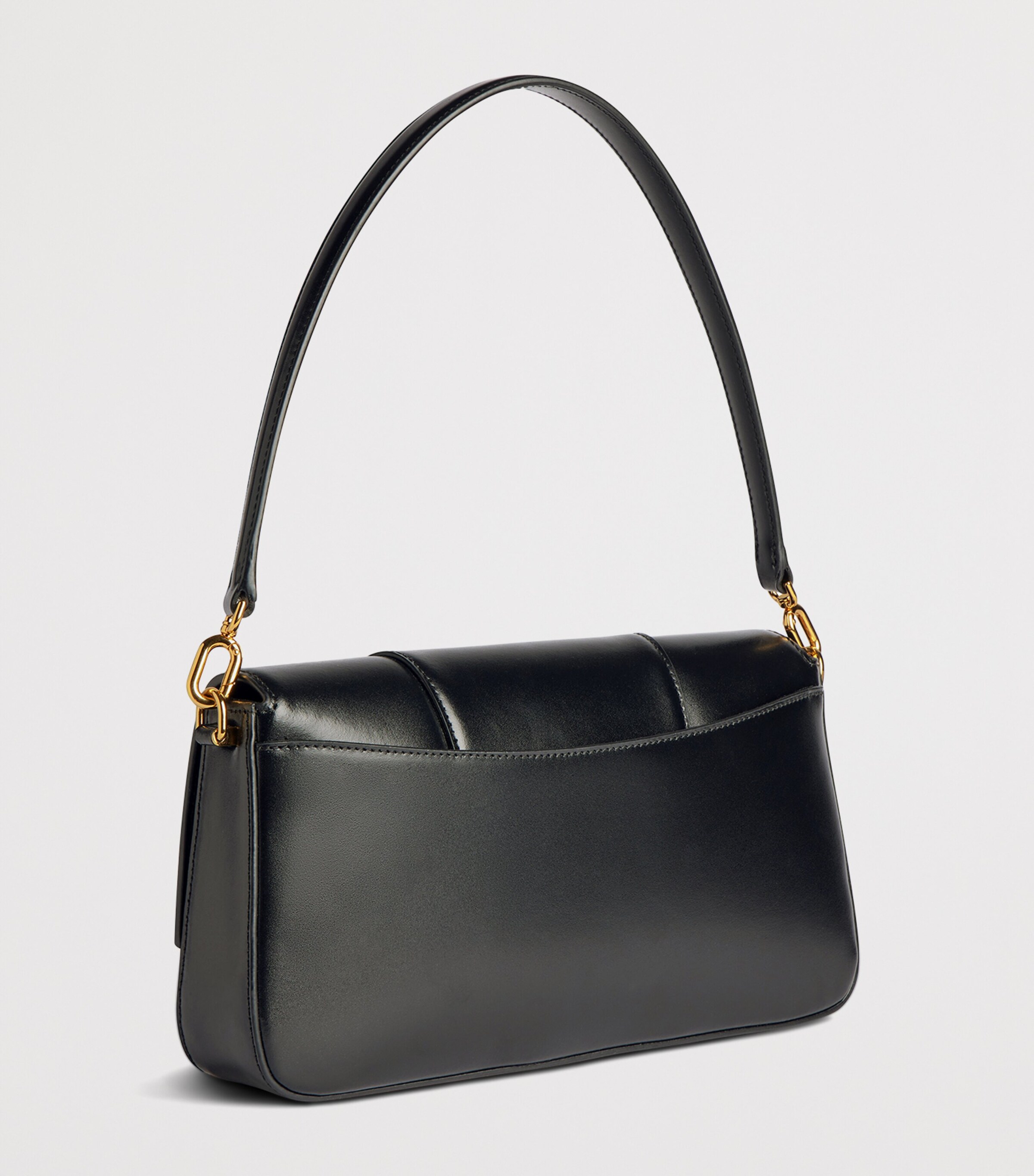 Balenciaga Leather Hourglass Sling Top-Handle Bag Image 5