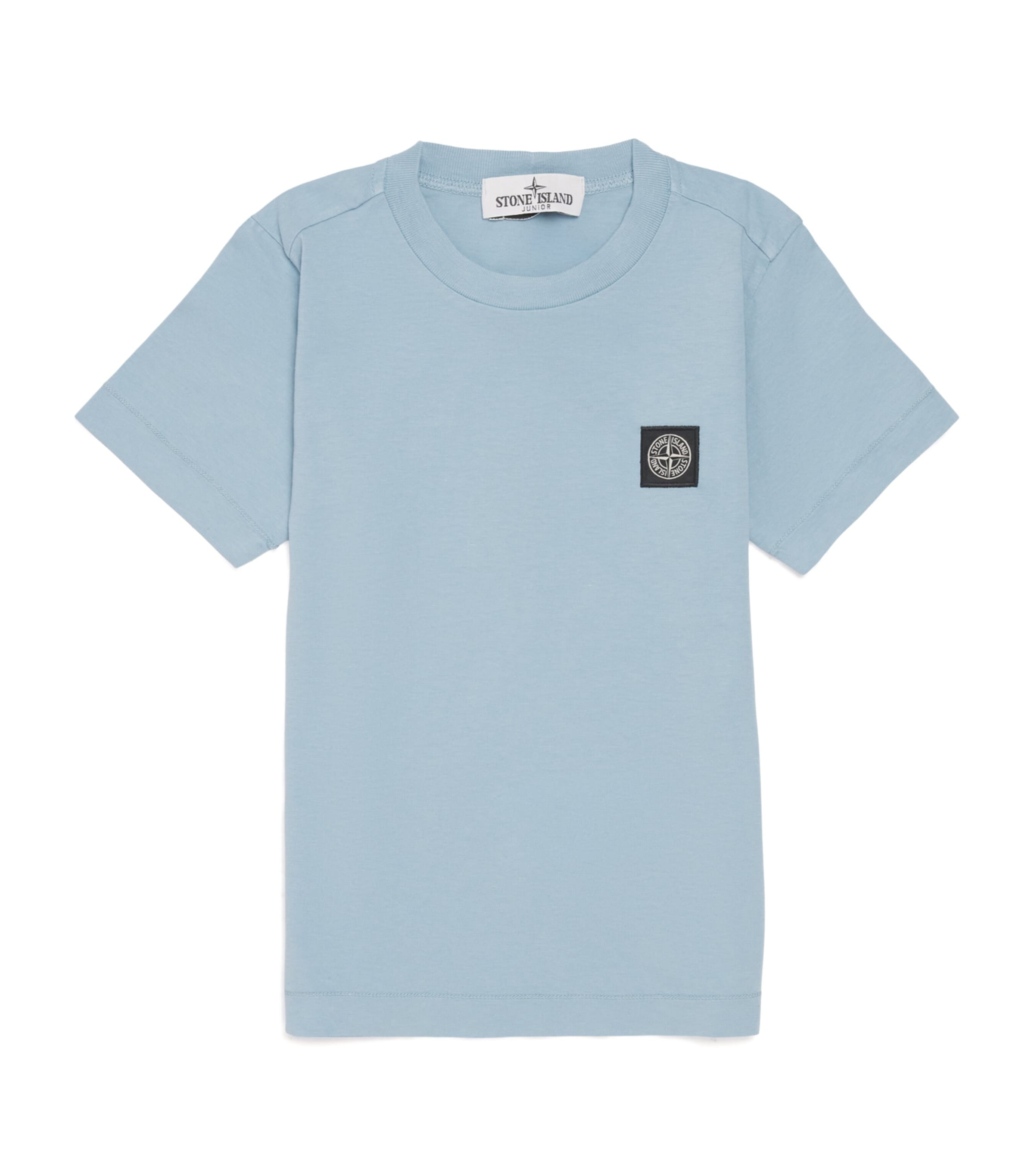 Stone Island Junior Cotton Logo T-Shirt (4-14 Years) | Kids New In | Boys Clothing | Tops & T-Shirts | Designers | Stone Island