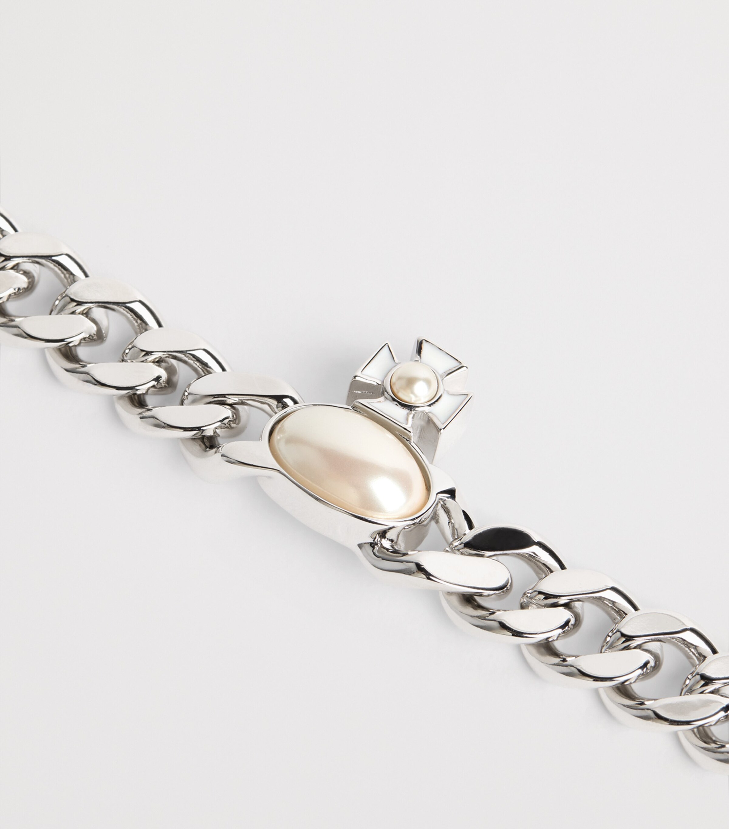 Jewel-Orb Gaby Bracelet P693 PLATINUM Image 3