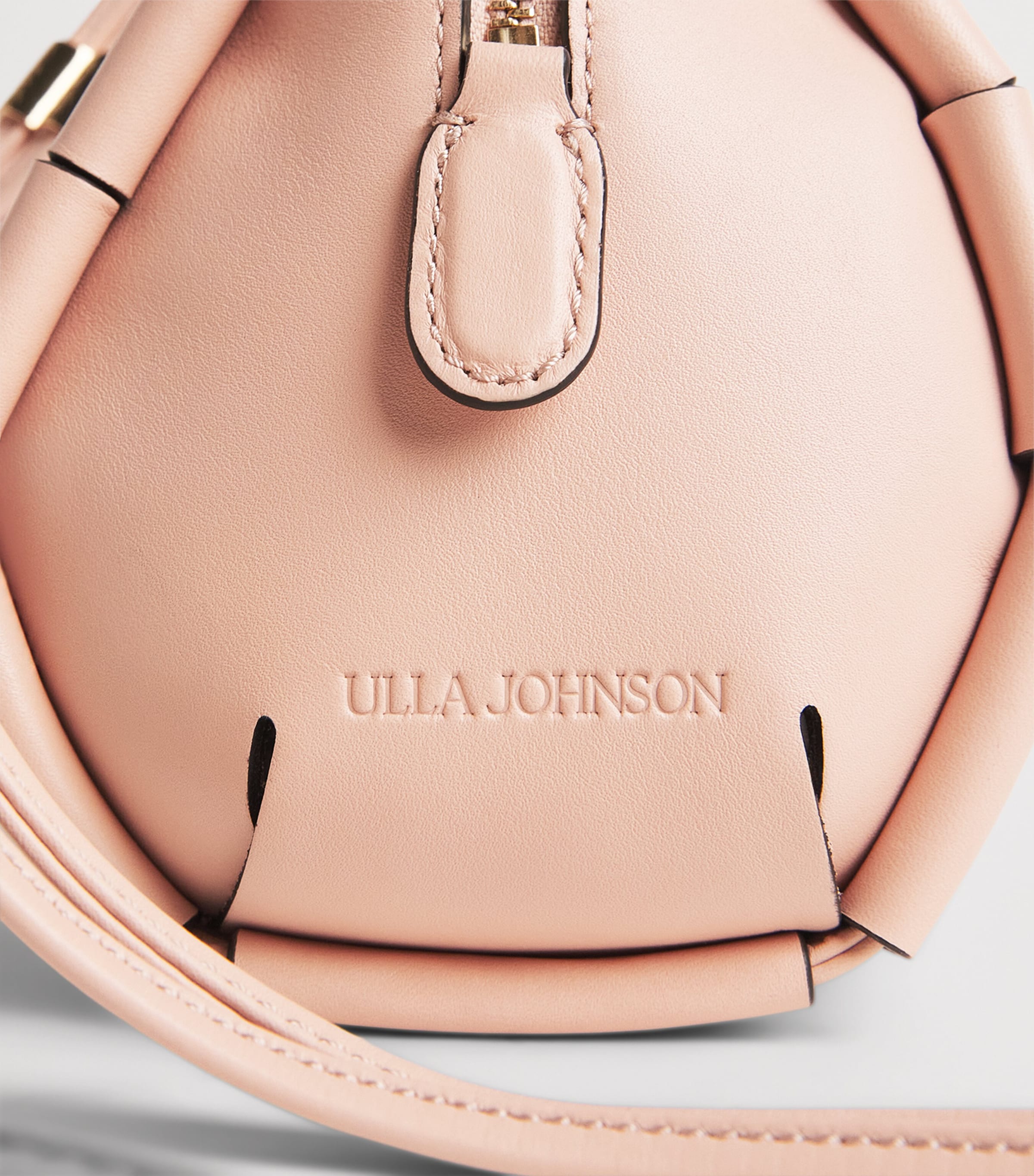 Ulla Johnson Leather Charlotte Camera Bag Tulip Image 5