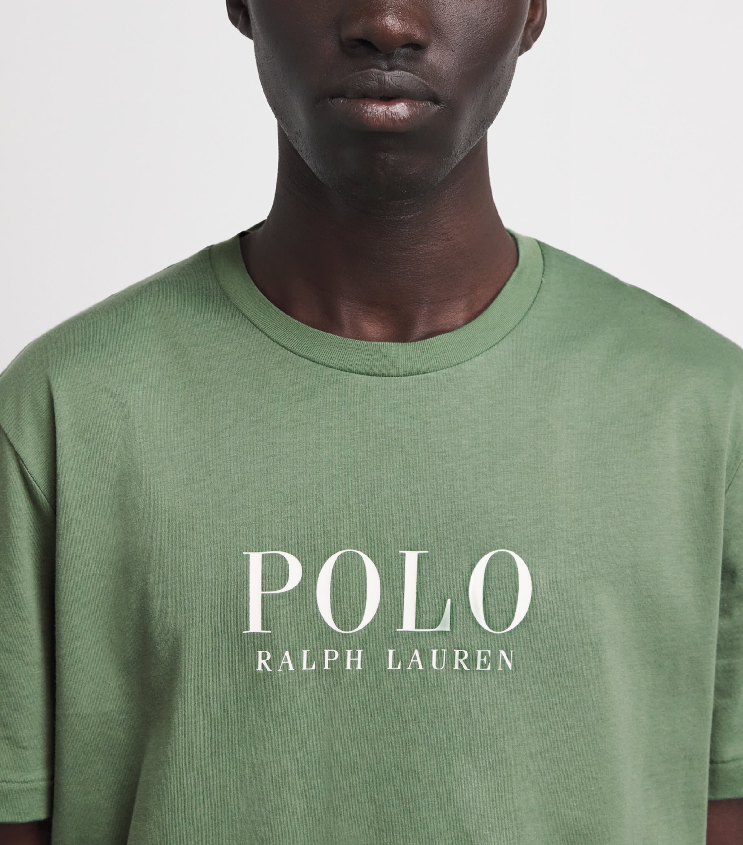 Polo Ralph Lauren Mens Cotton Logo Pyjama T-Shirt Fatigue Image 3