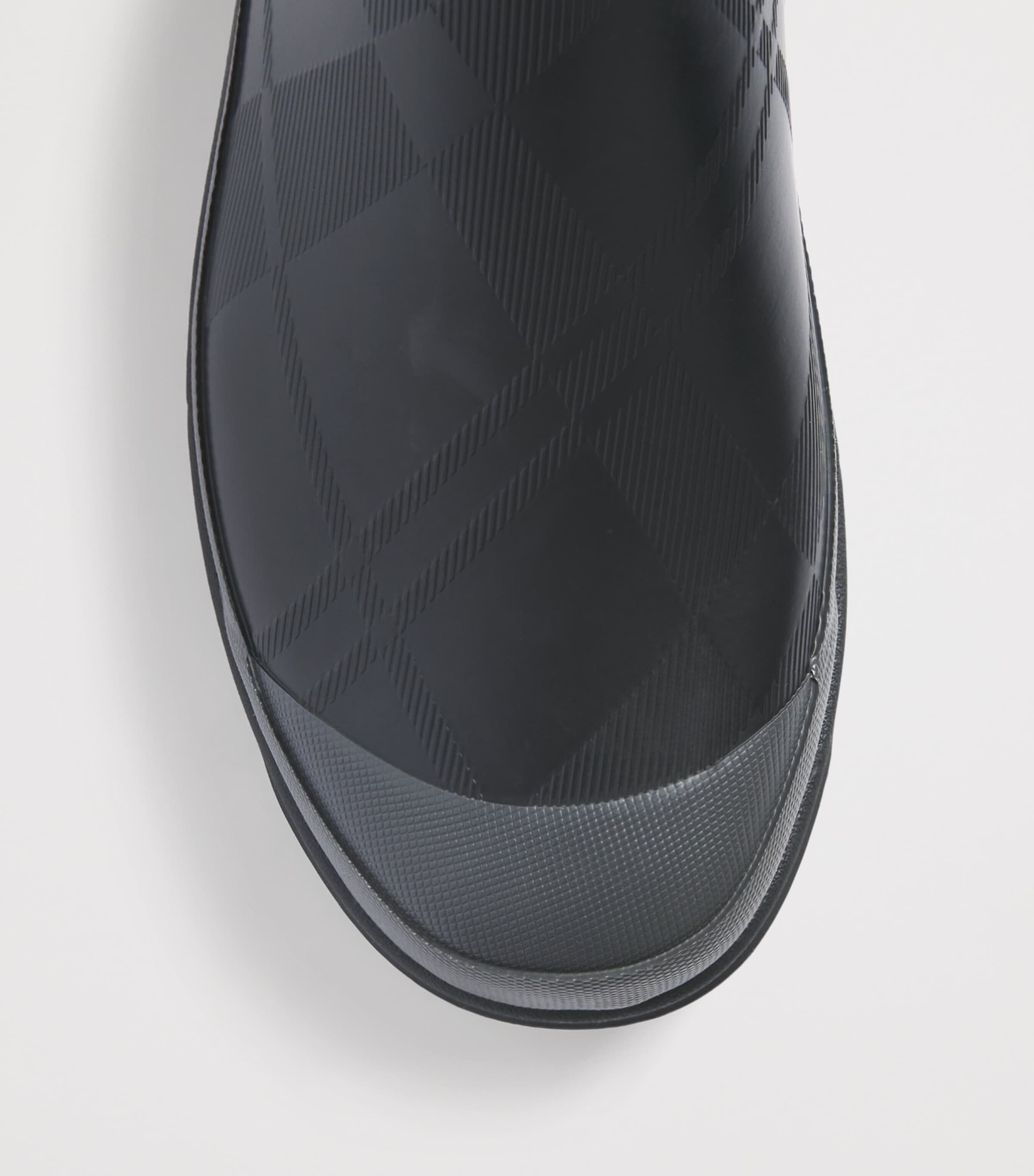 Barbour Breacon Chelsea Ankle Wellington Boots Black/dark Grey Image 4