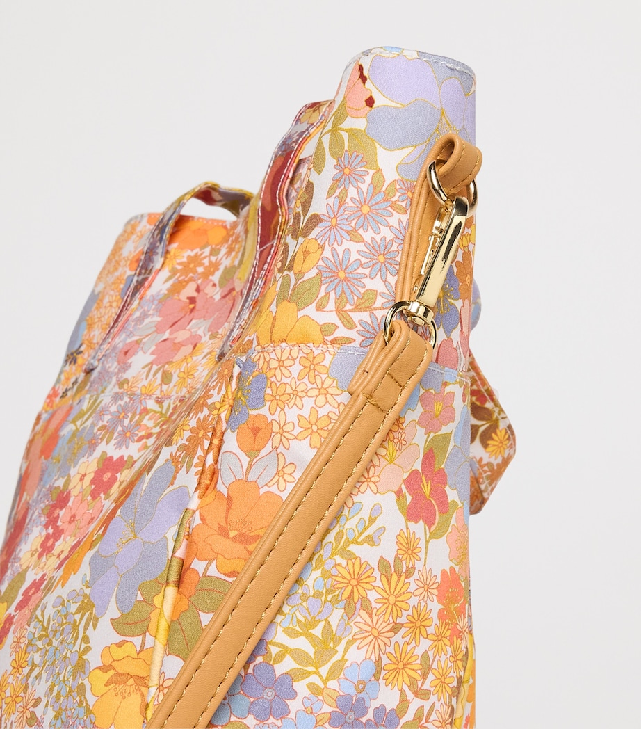 Cotton Cleo Shoulder Bag FLORAL Image 3