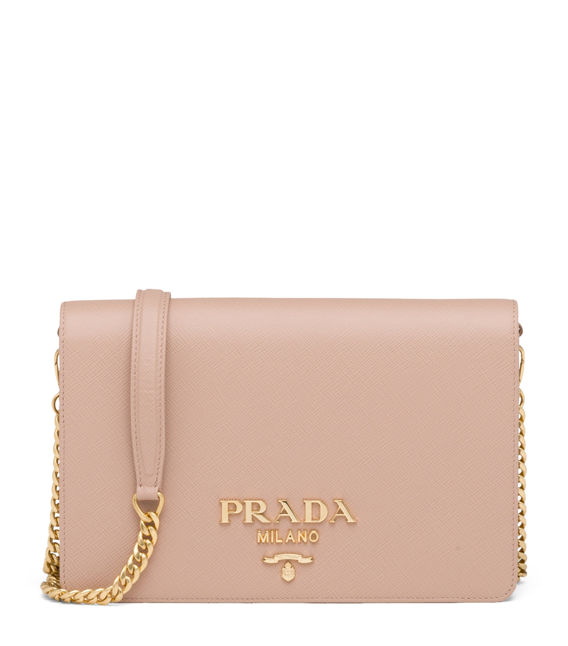 Prada Mini Saffiano Leather Cross-Body Bag Image 1