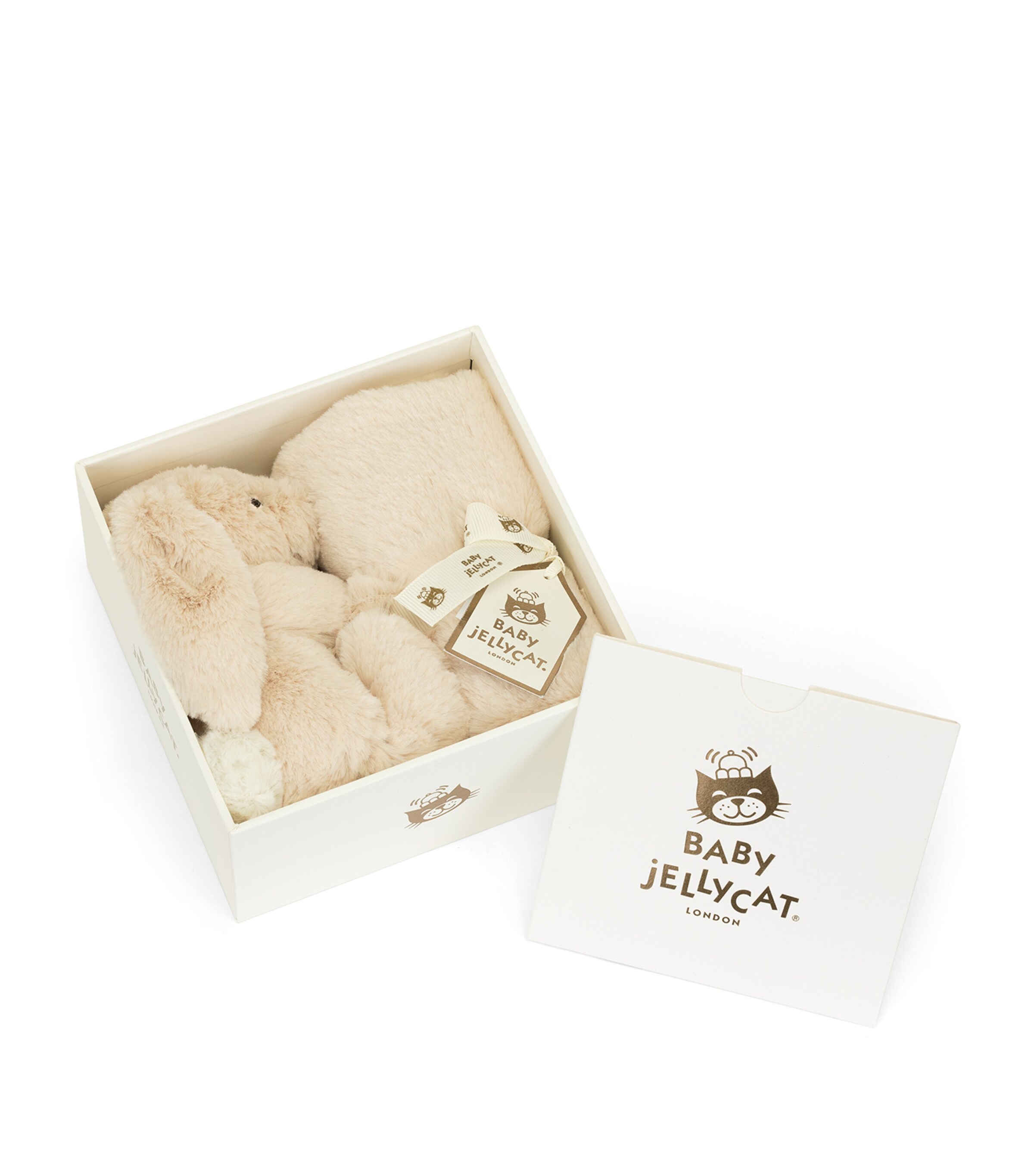 Bashful Luxe Bunny Soother (34cm x 34cm) MULTI Image 6