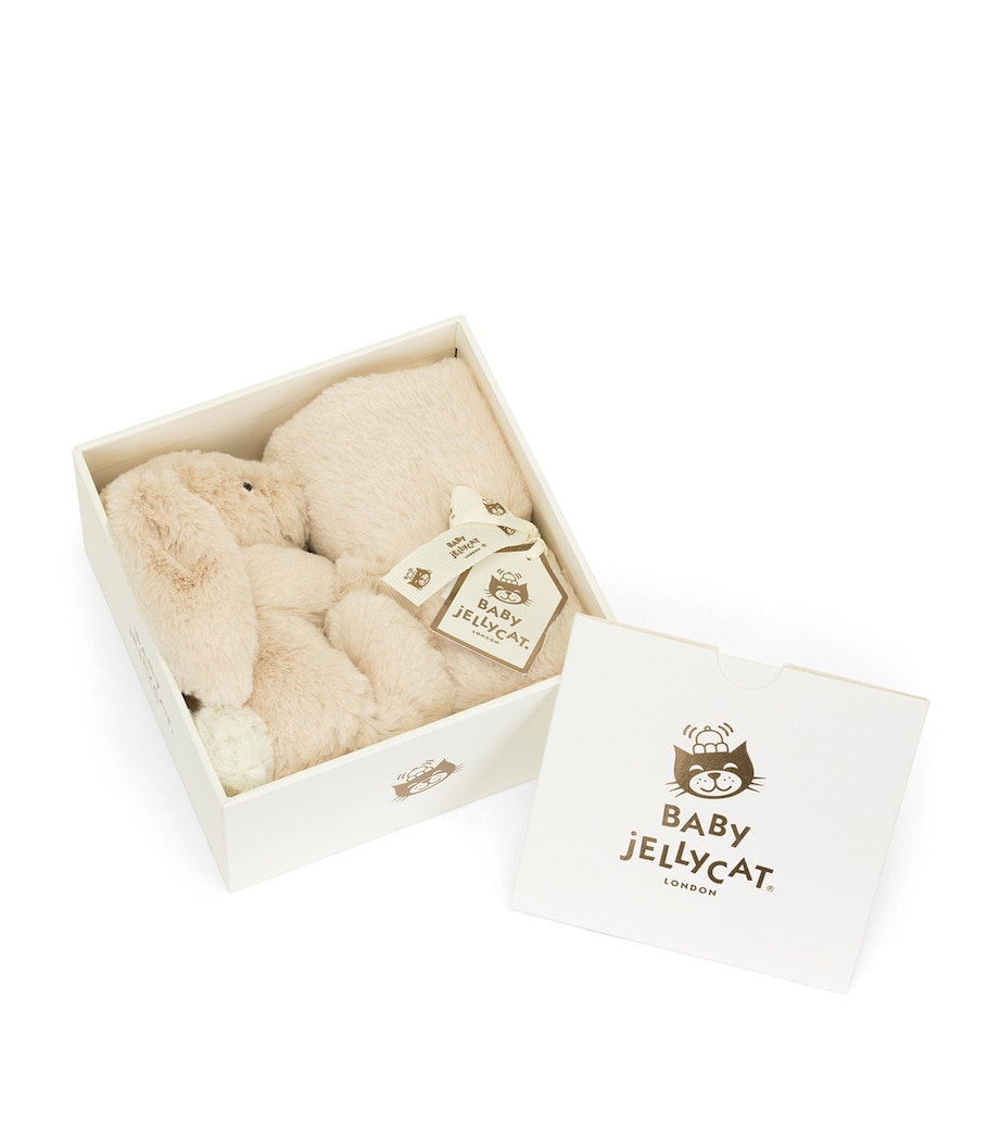 Bashful Luxe Bunny Soother (34cm x 34cm) MULTI Image 6