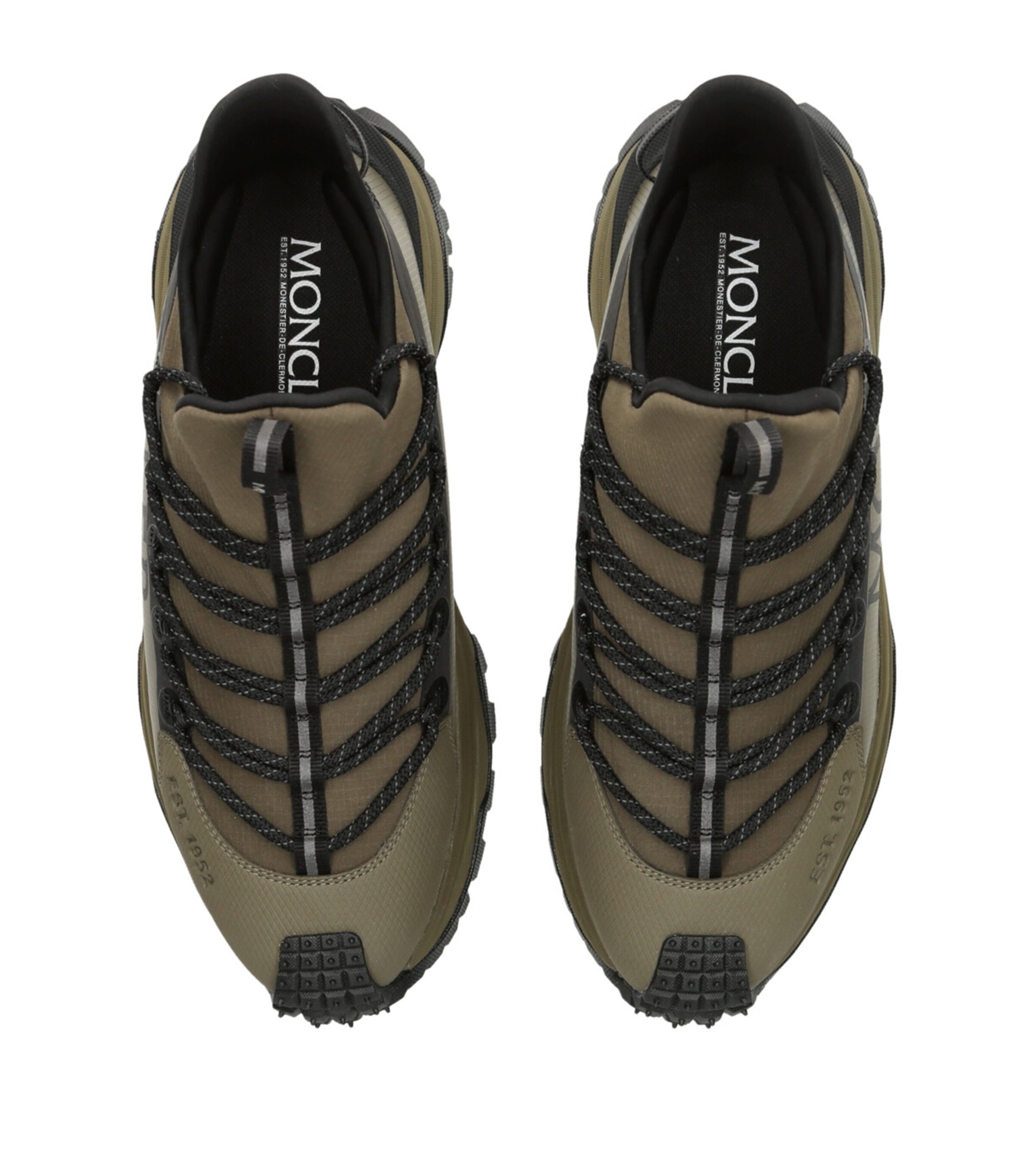 Moncler Mens Trailgrip Lite 2 Sneakers Khaki Image 4