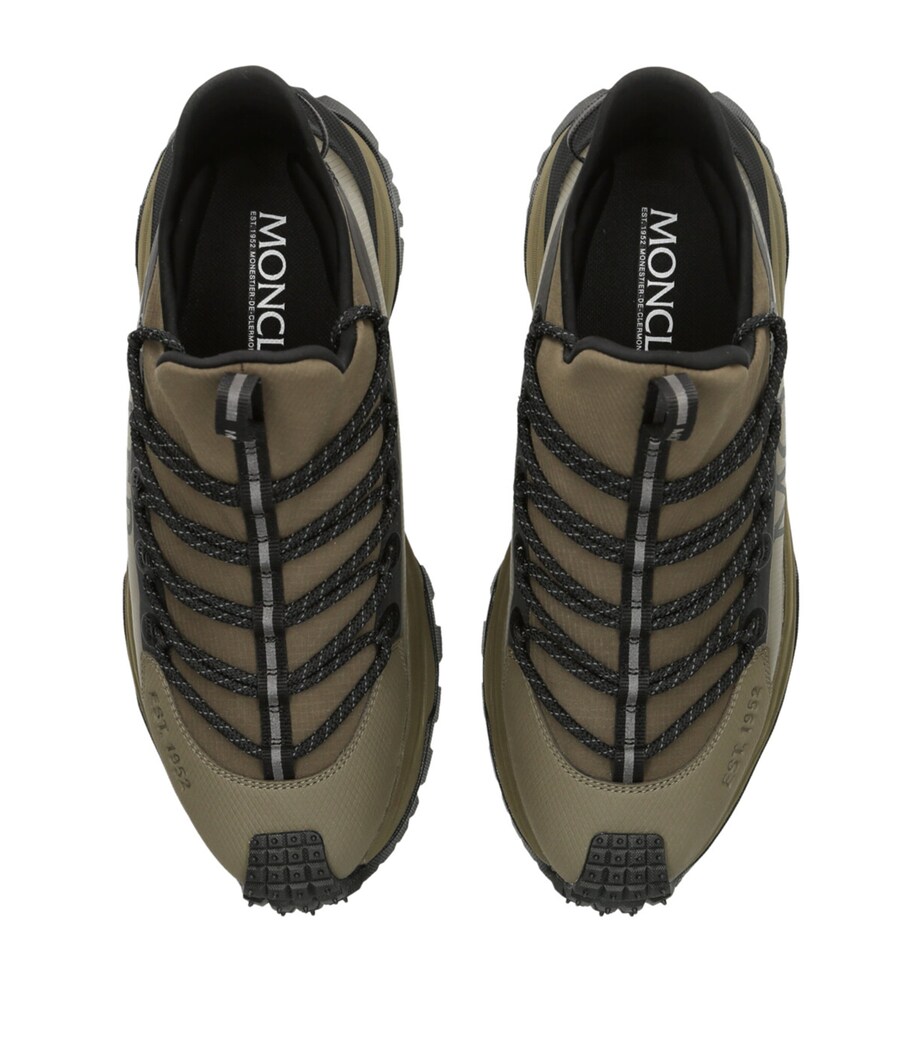 Moncler Mens Trailgrip Lite 2 Sneakers Khaki Image 4