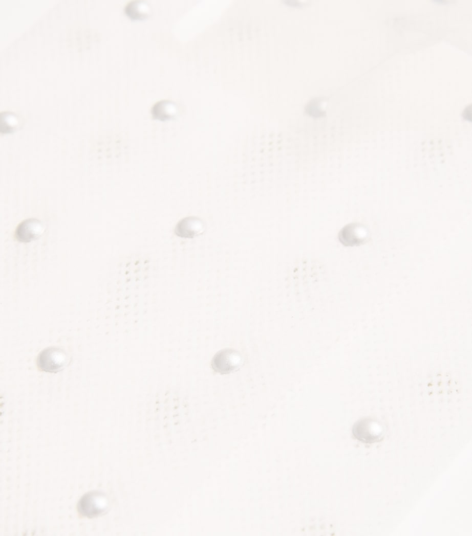 x Kaviar Gauche Embellished Tights 2036/PEARL Image 3
