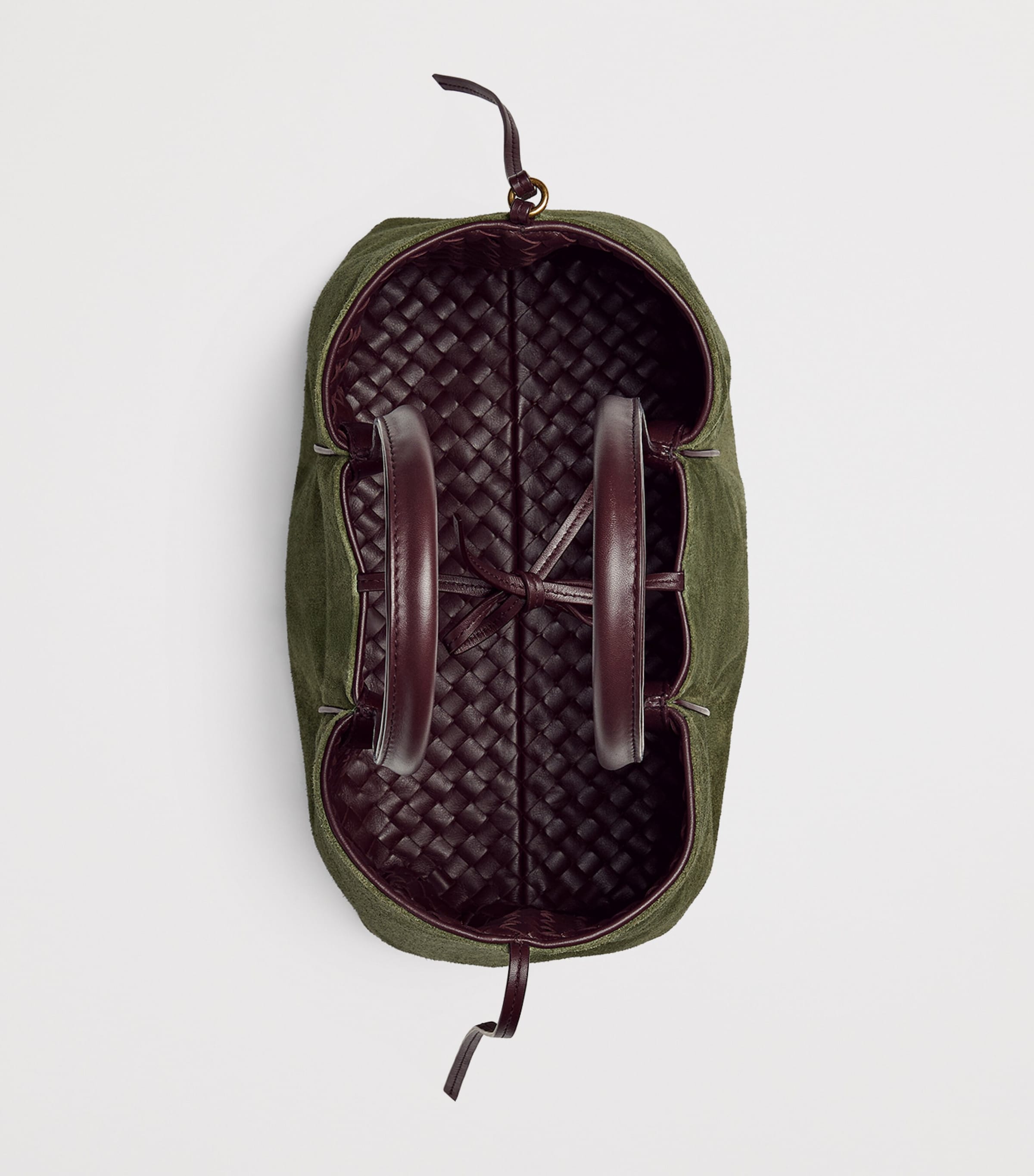 Leather Reversible Pinacoteca Tote Bag 2203 Image 6