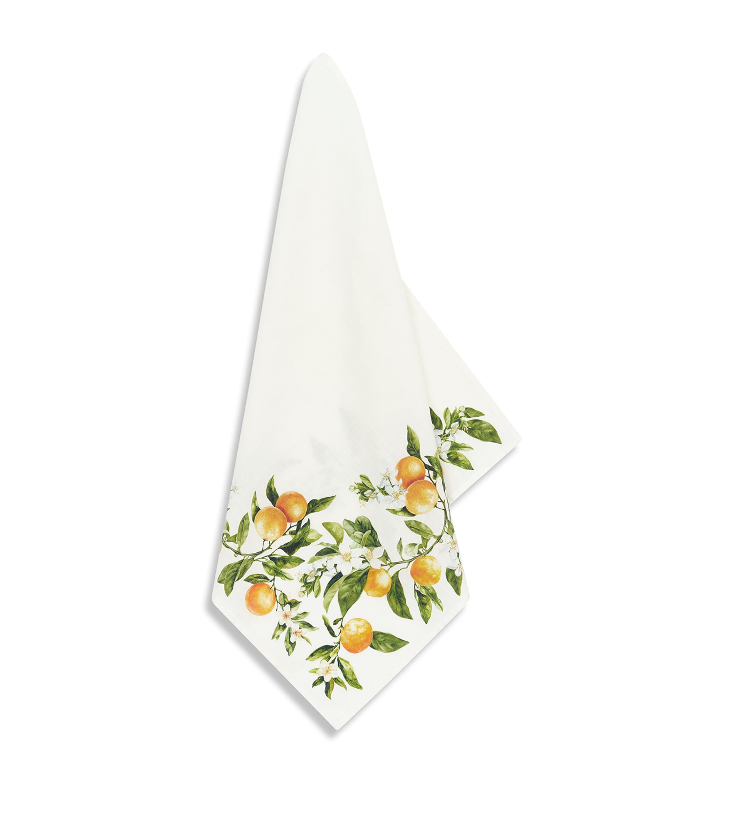 Summerill & Bishop Linen L'Orangerie Napkin (50cm x 50cm) Orange Image 2