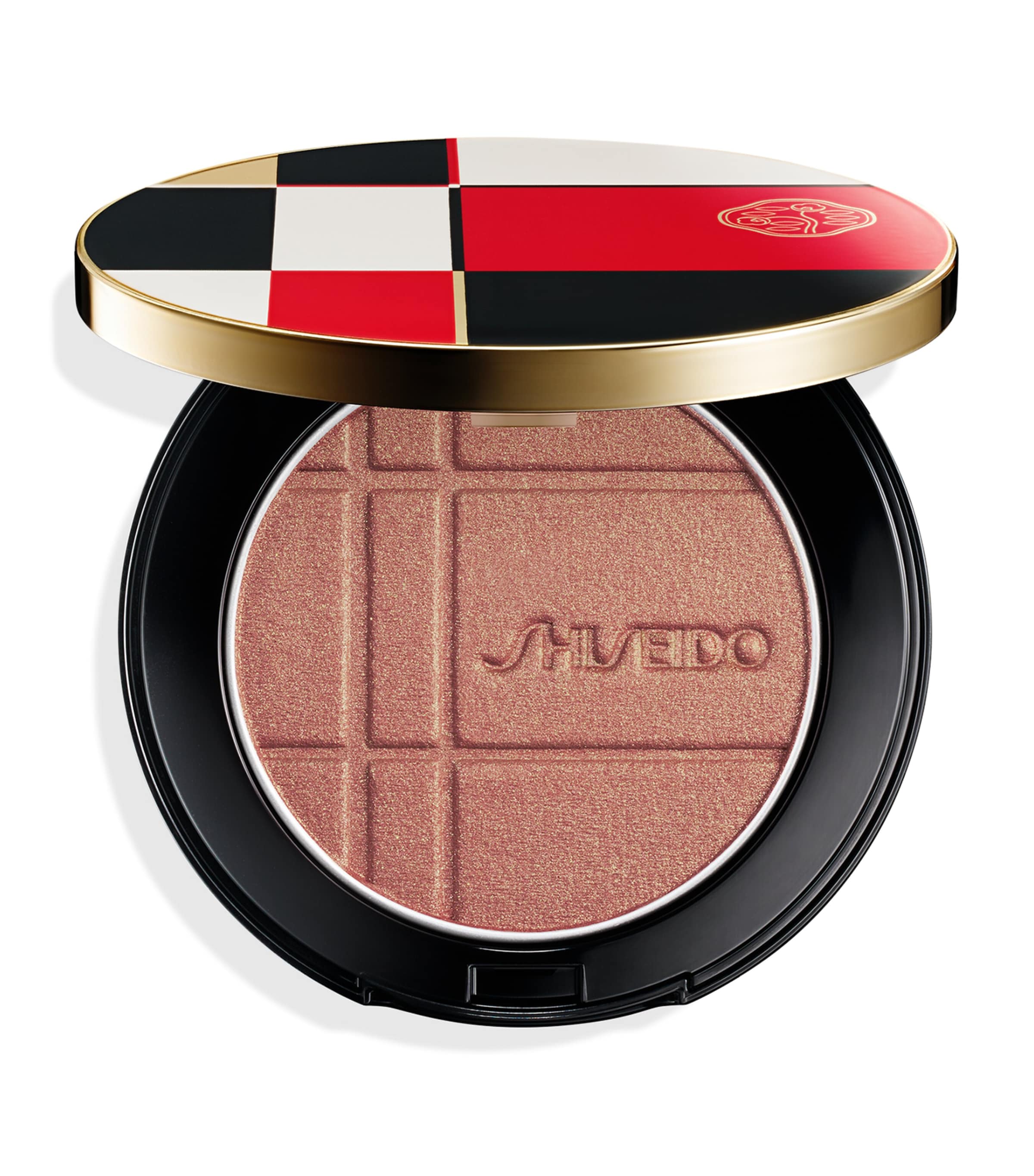 Shiseido Colour and Glow Enhancer Gold Amber Image 1