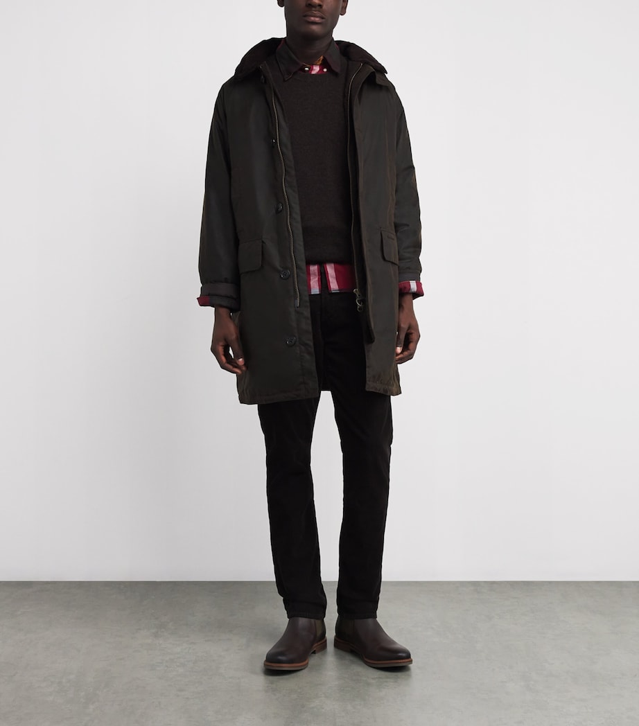 Cotton Tailored Dunoon Shirt WINTERBERRY TARTAN Image 2