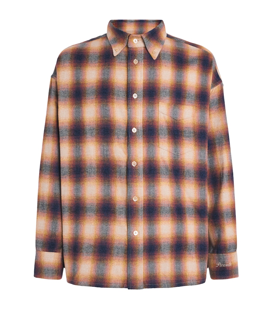 Cotton Flannel Check Rocco Shirt MULTI CHECK Image 1