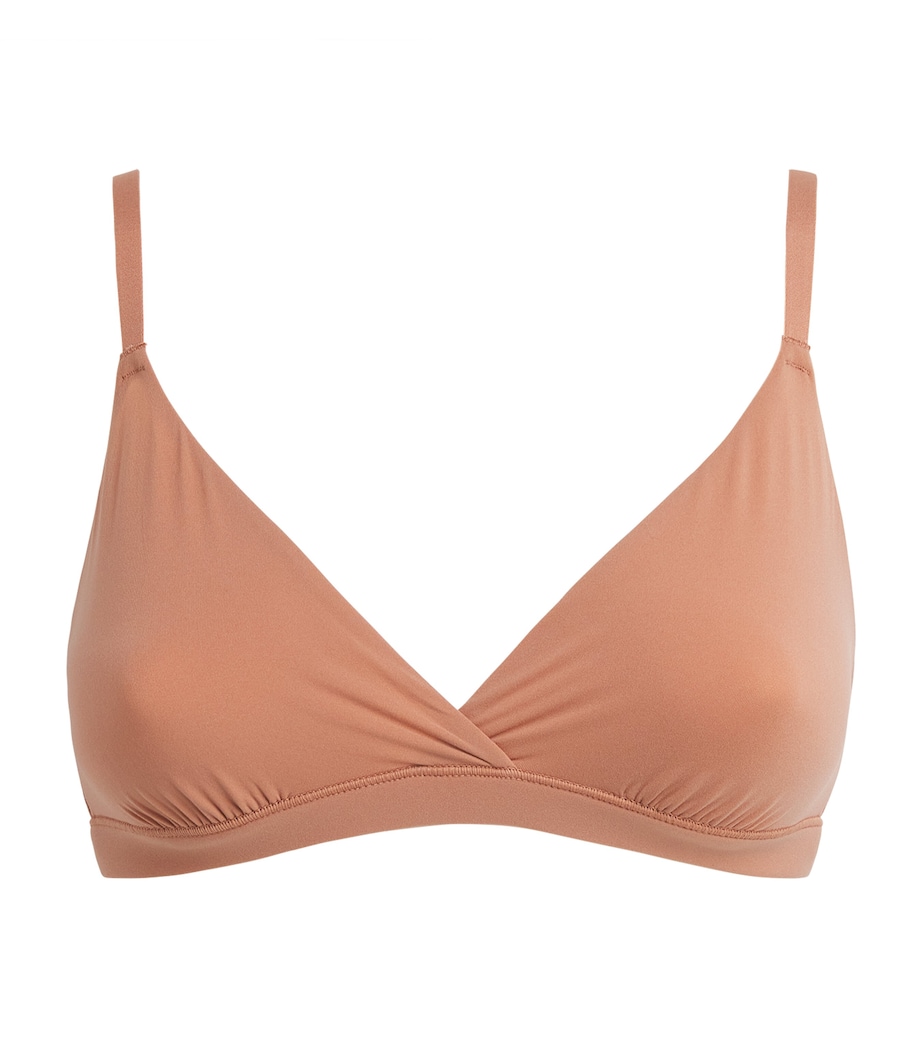 Skims Womens Fits Everybody Triangle Bralette Sienna Image 1