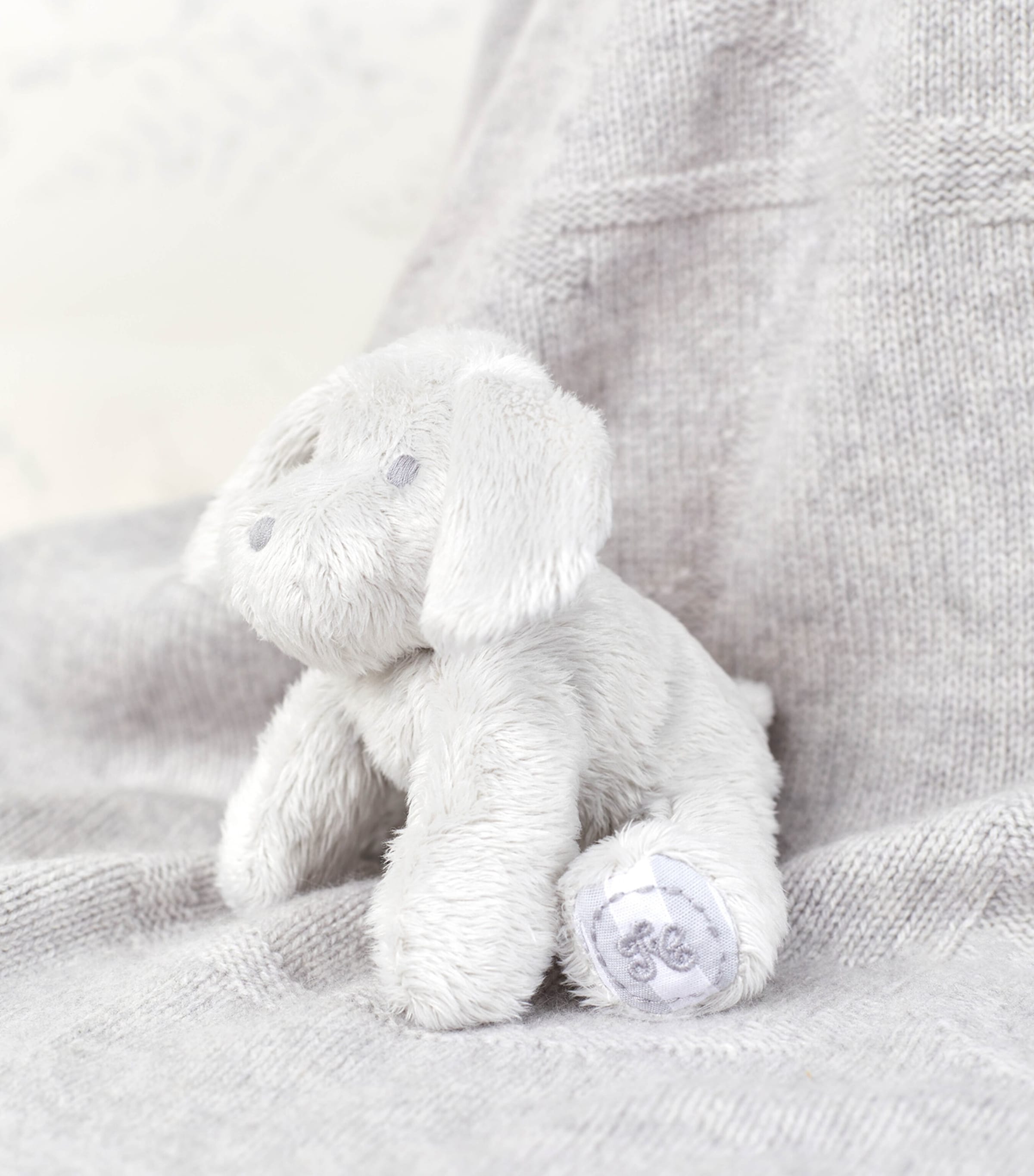 Tartine et Chocolat Lucien Le Chien (12cm) Gris Image 3