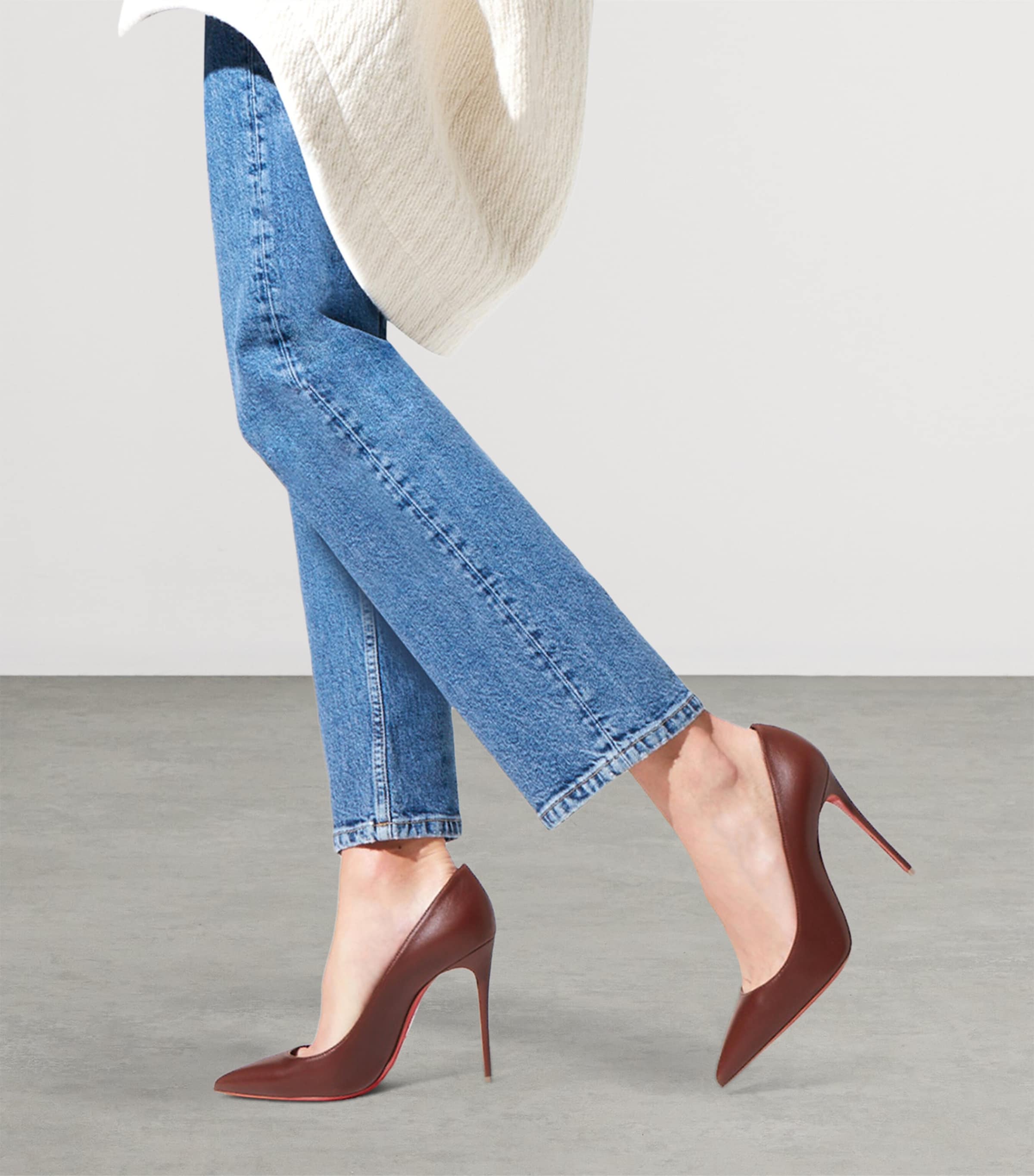 Kate Leather Pumps 100 N249 Image 2