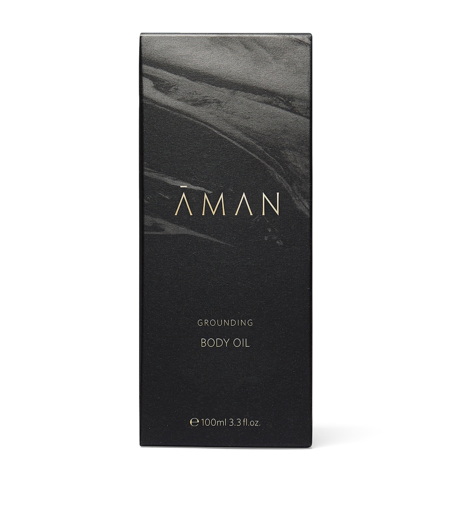 Grounding Body Oil (100ml) NO COLOUR Image 2