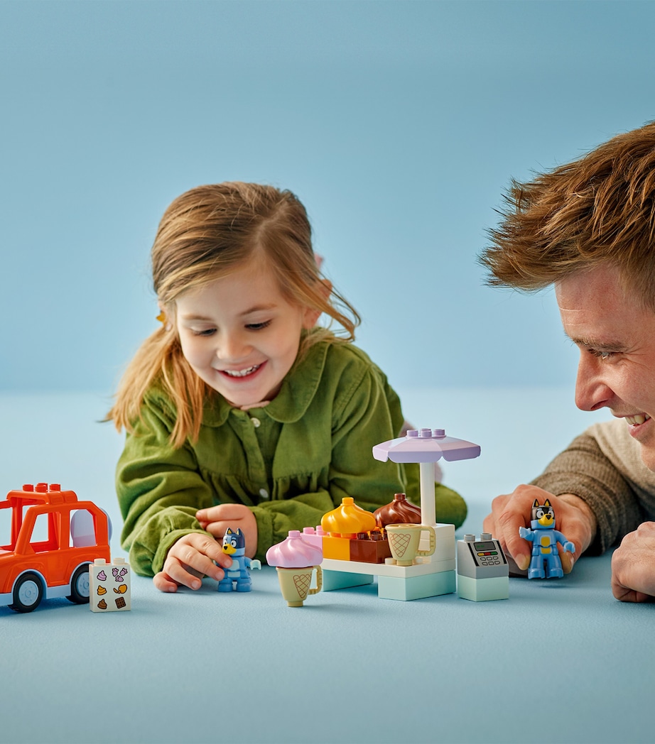 LEGO Duplo Ice Cream Trip with Bluey 10458 MULTI Image 2