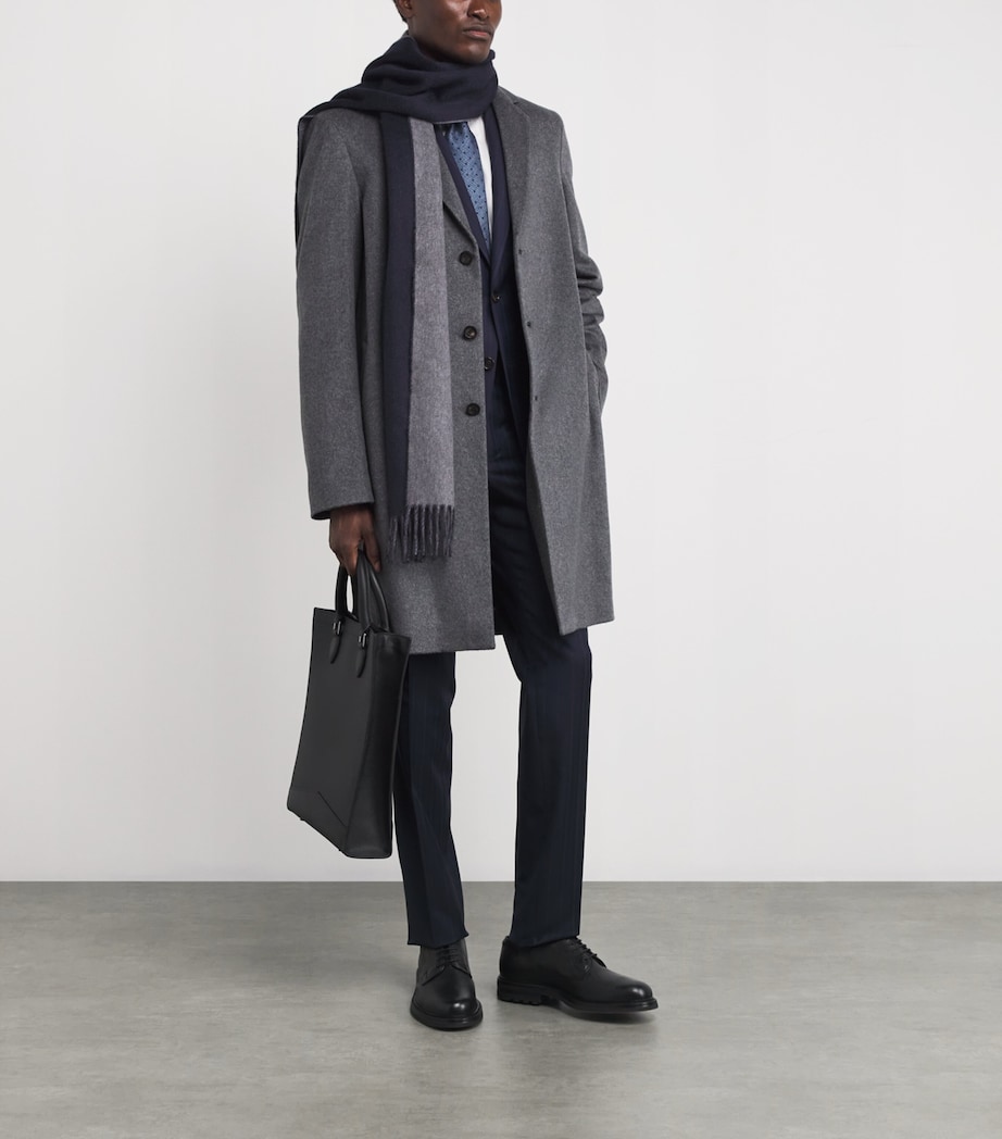 Cashmere Scarf BLUE/1161 Image 2