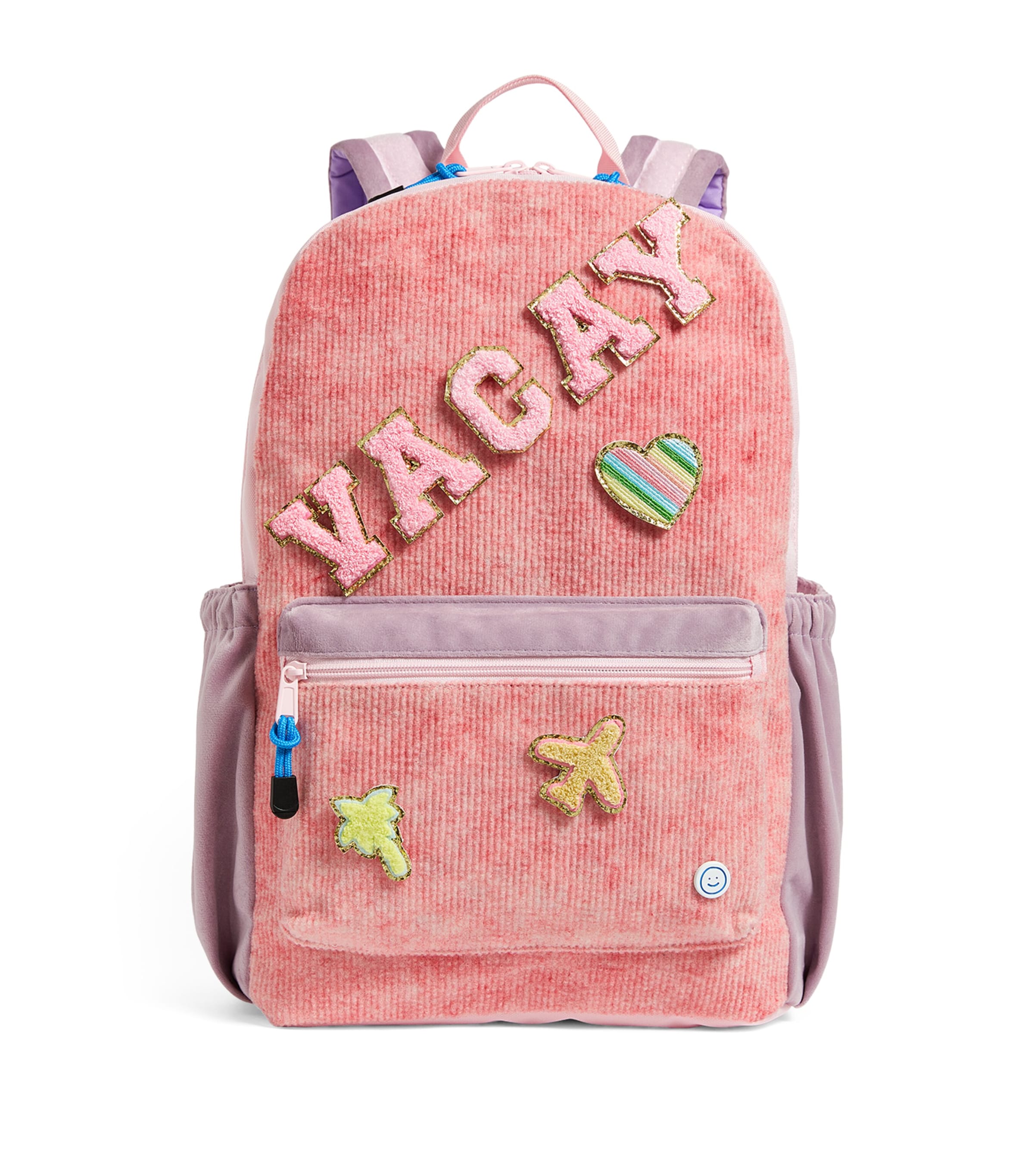 Large Backpack PINK/LAVENDER Image 2