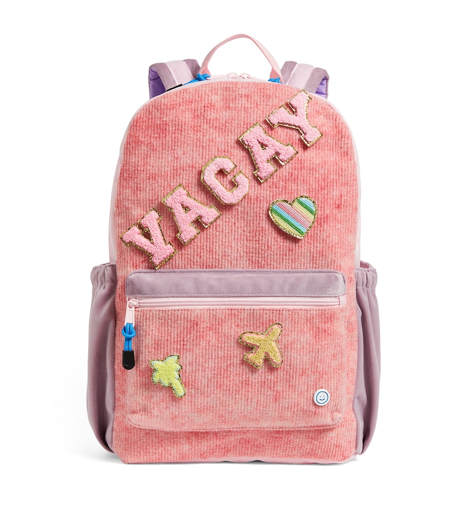 Large Backpack PINK/LAVENDER Image 2