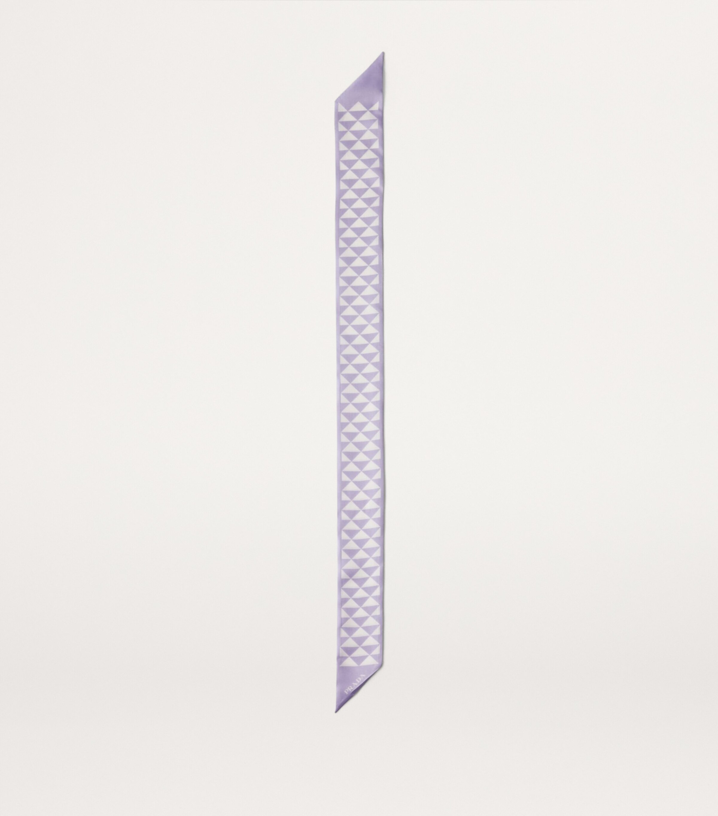 Silk Triangle Twilly F0A58 Image 2