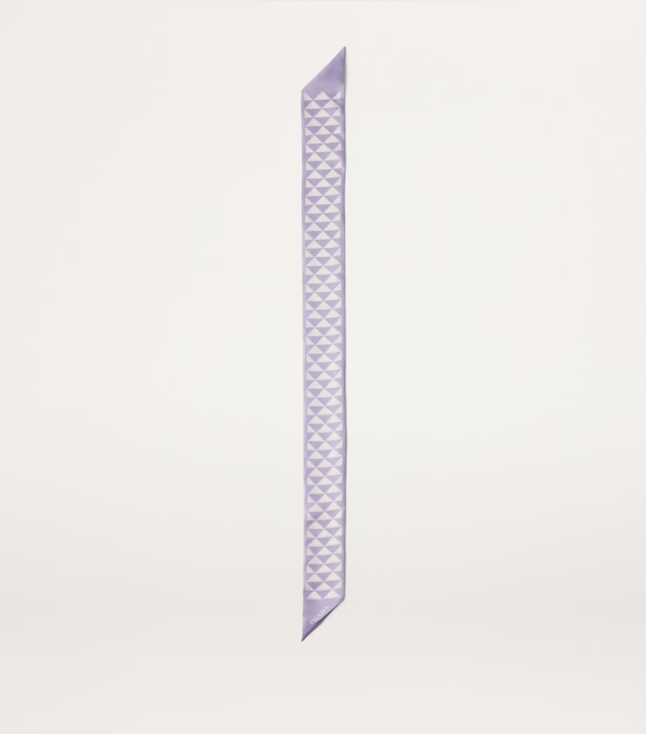 Silk Triangle Twilly F0A58 Image 2