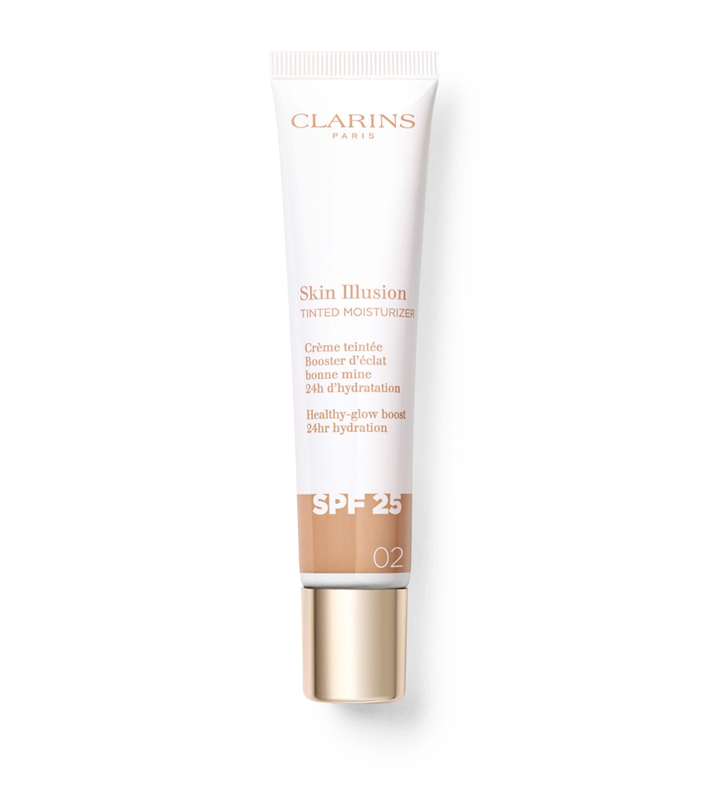 Clarins Skin Illusion Tinted Moisturizer SPF 25 Image 1
