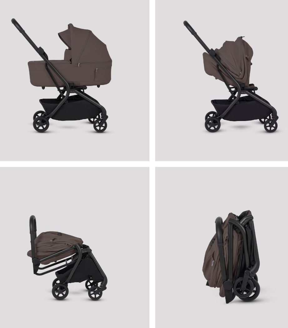 Silver Cross Nia Carrycot Chocolate Image 8