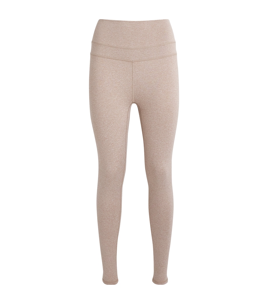 Always Warm Base Layer Leggings TAUPE MARL Image 1
