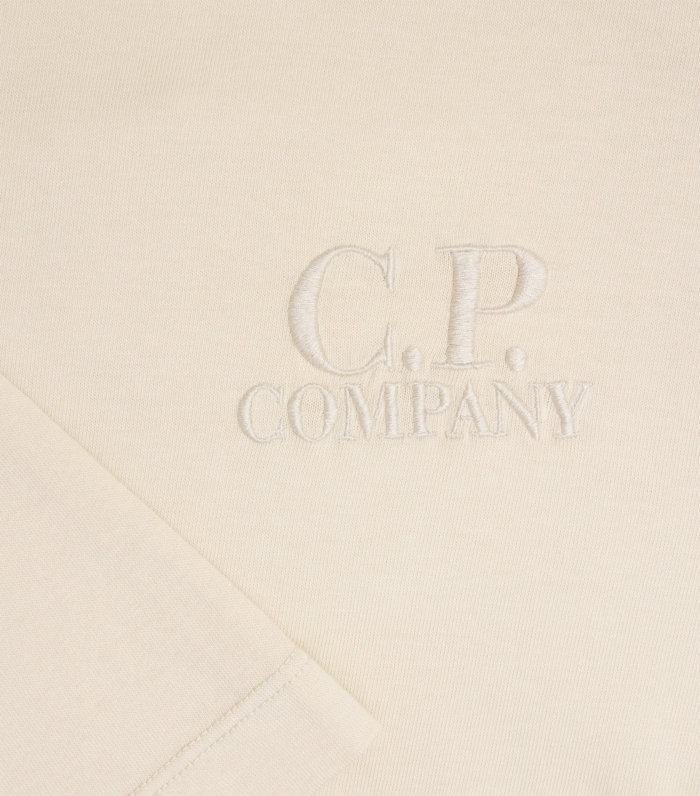 C.P. Company Mens Cotton Embroidered Logo T-Shirt Image 6