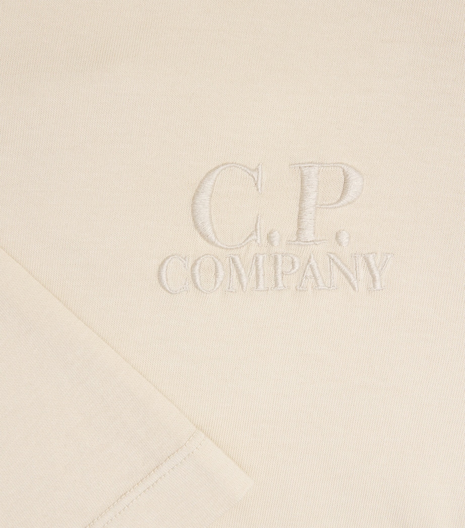 C.P. Company Mens Cotton Embroidered Logo T-Shirt Image 6