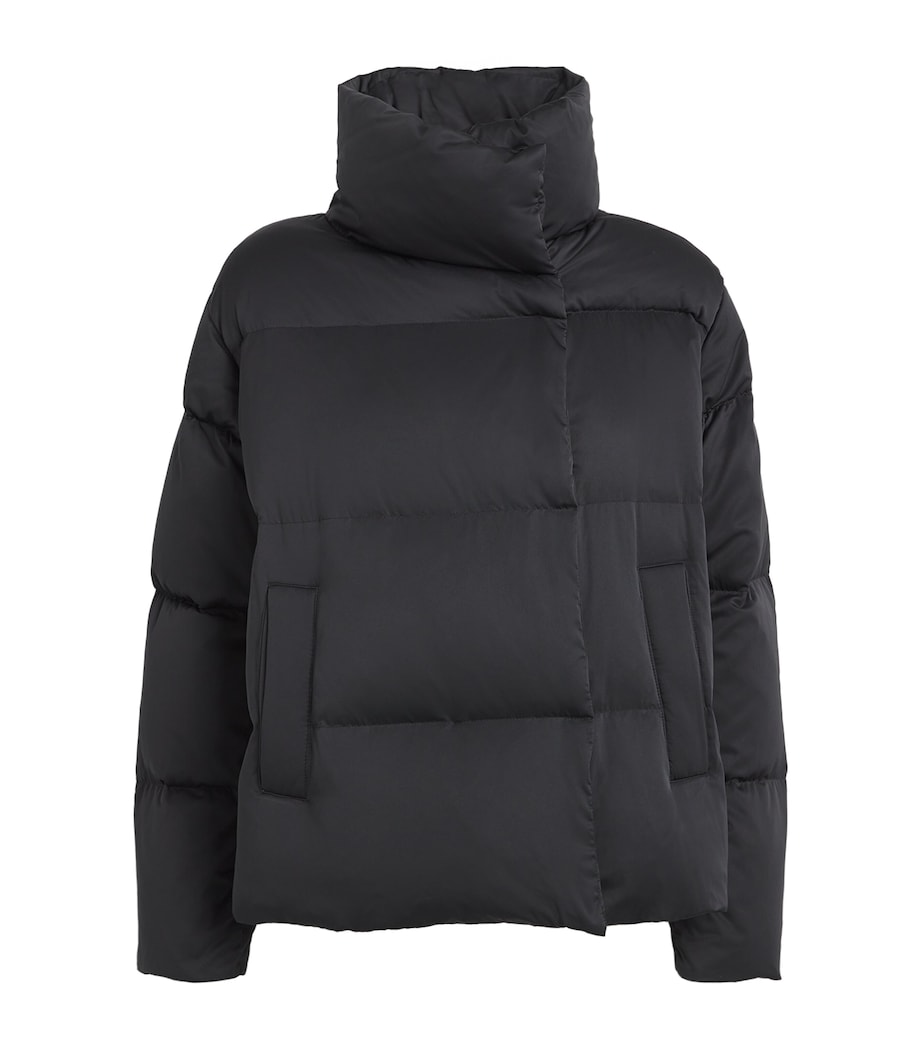 Weekend Max Mara Womens Water-Repellent Puffer Jacket Black Image 1