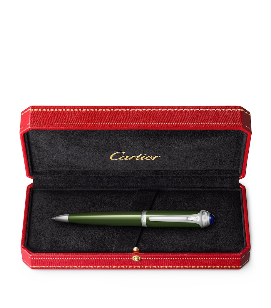 R de Cartier Ballpoint Pen BRASS Image 5