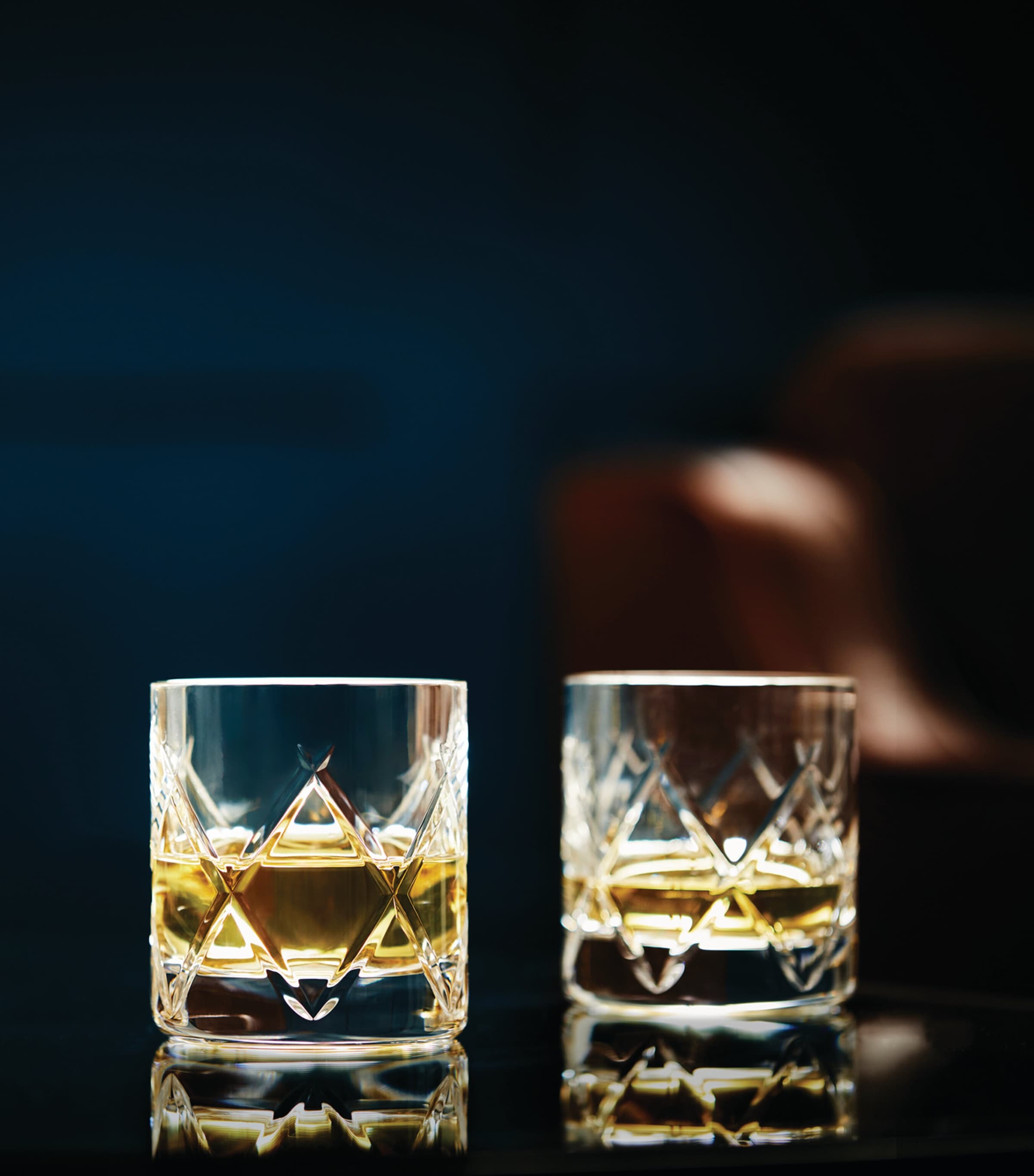 Set of Olann Straight Tumblers (180ml) CLEAR Image 2