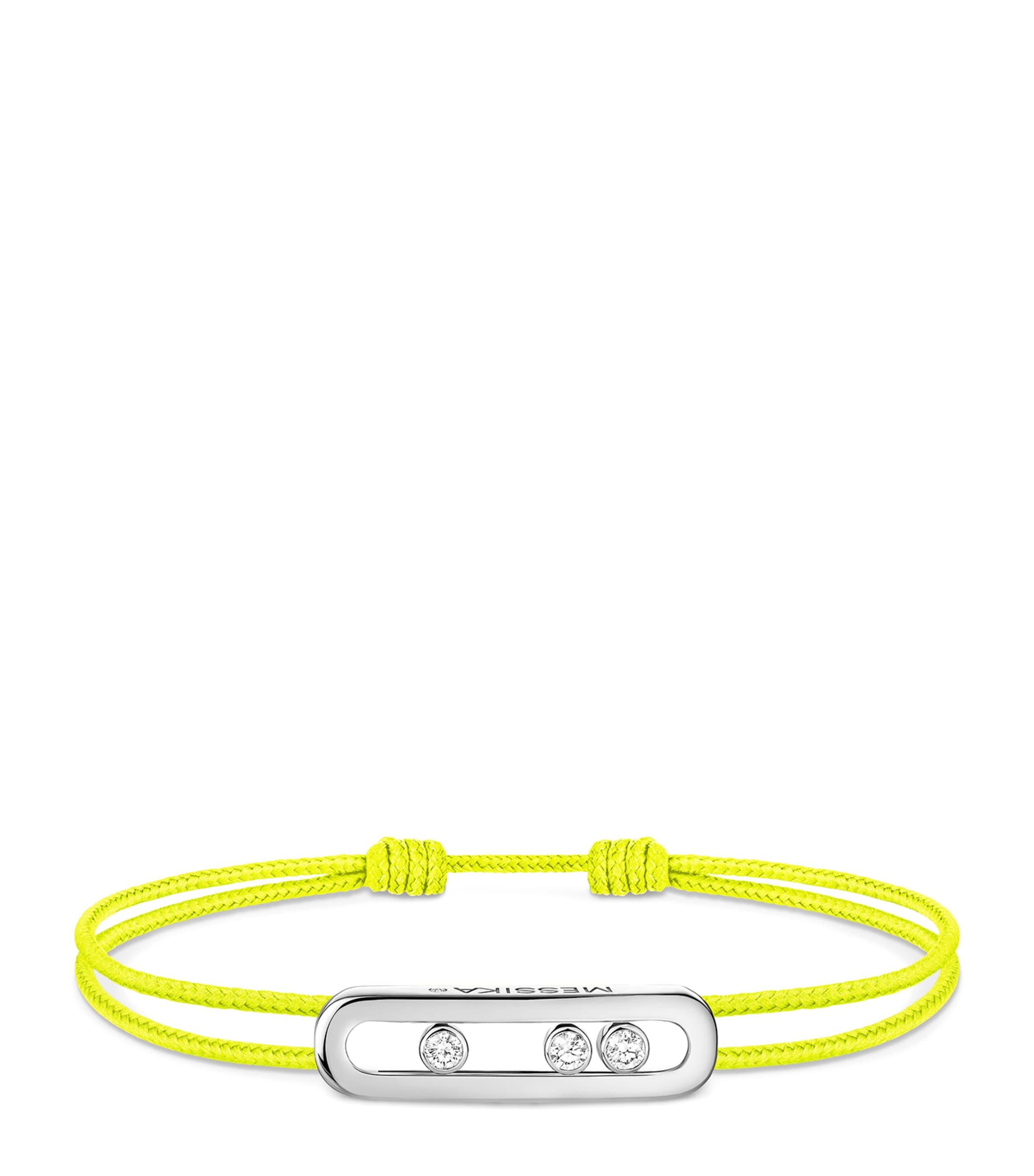 Messika Messika Care(s) White Gold and Diamond Bracelet White Gold Image 1