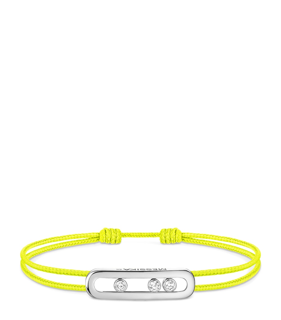 Messika Messika Care(s) White Gold and Diamond Bracelet White Gold Image 1