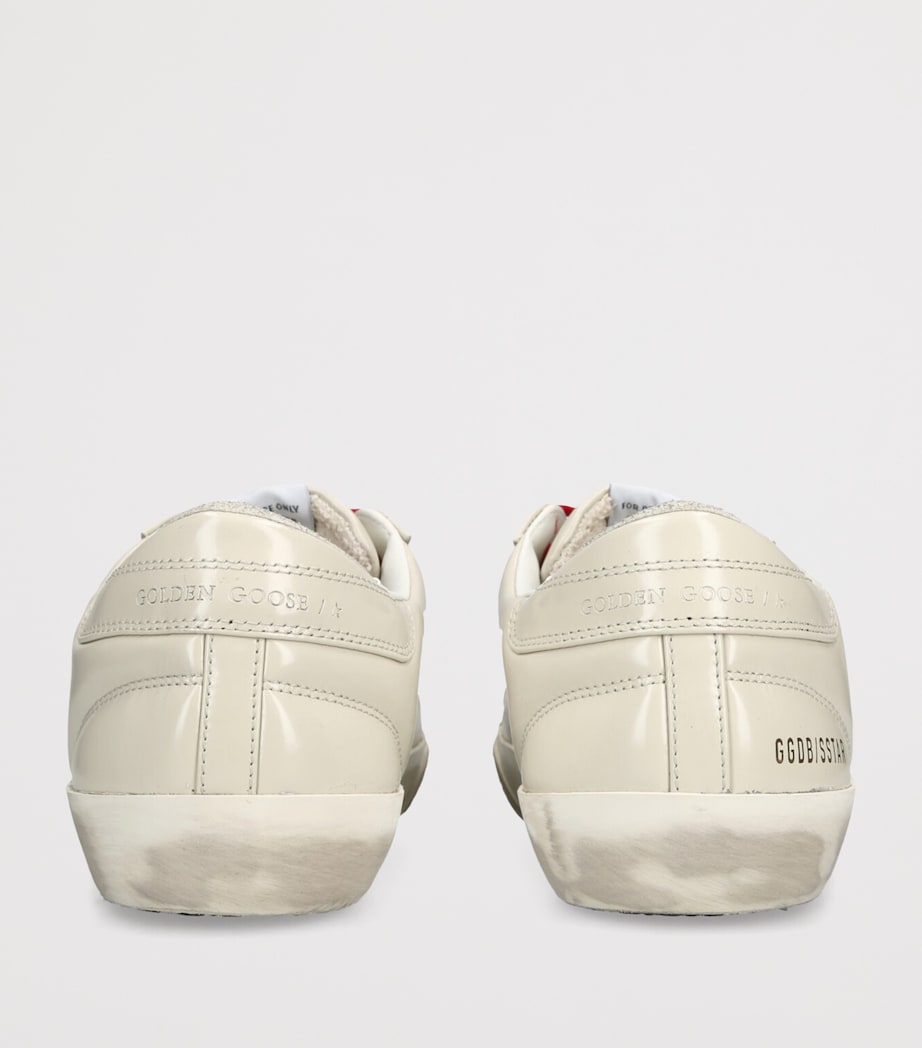 Patent Leather Super-Star Sneakers BLK/BEIGE Image 2