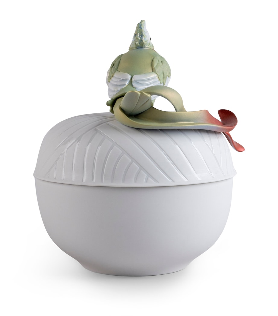 Porcelain Quetzal Box NO COLOUR Image 3