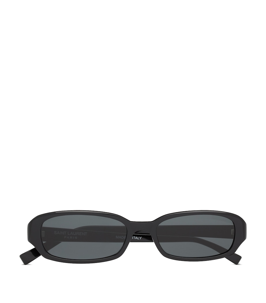 Saint Laurent Acetate Oval Sunglasses Image 1