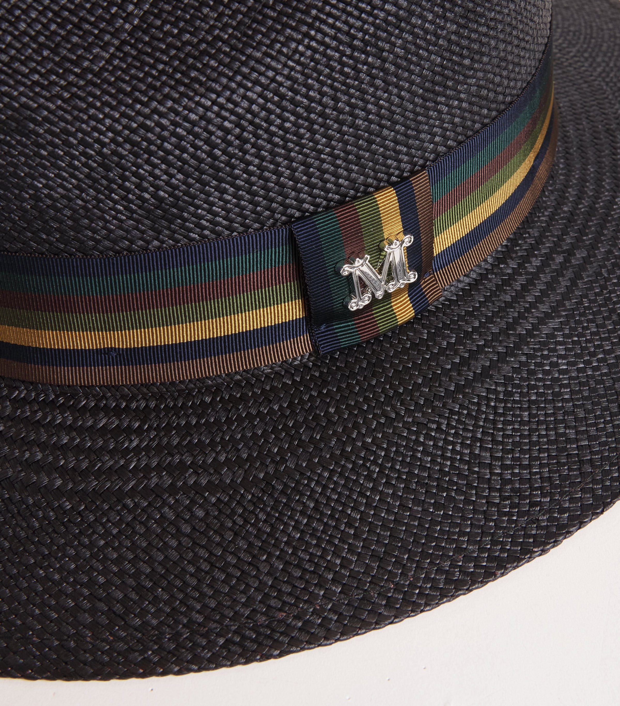 Max Mara Straw Panama Hat | Harrods UK