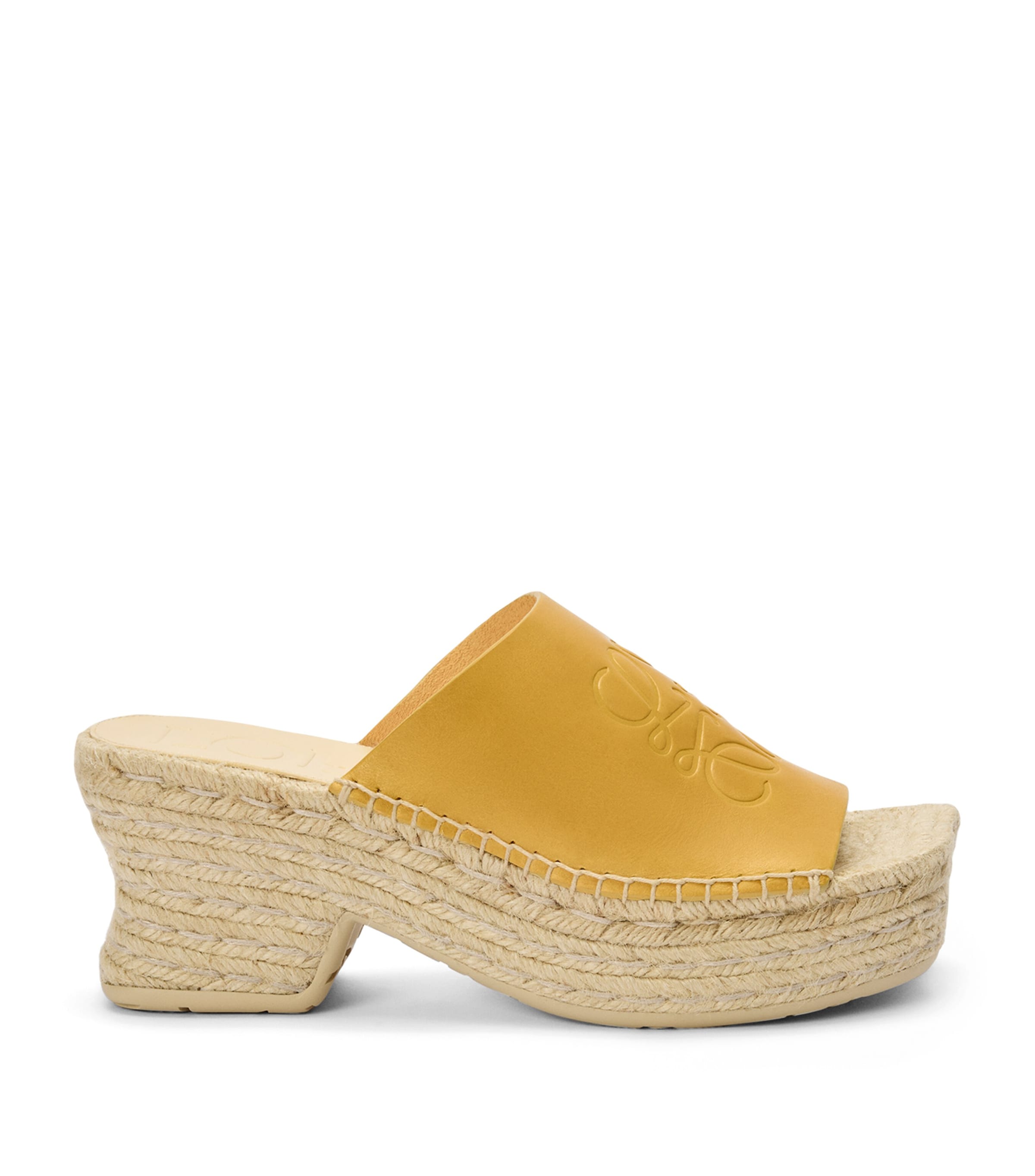 Loewe X Paula's Ibiza Petal Espadrille Mules 80